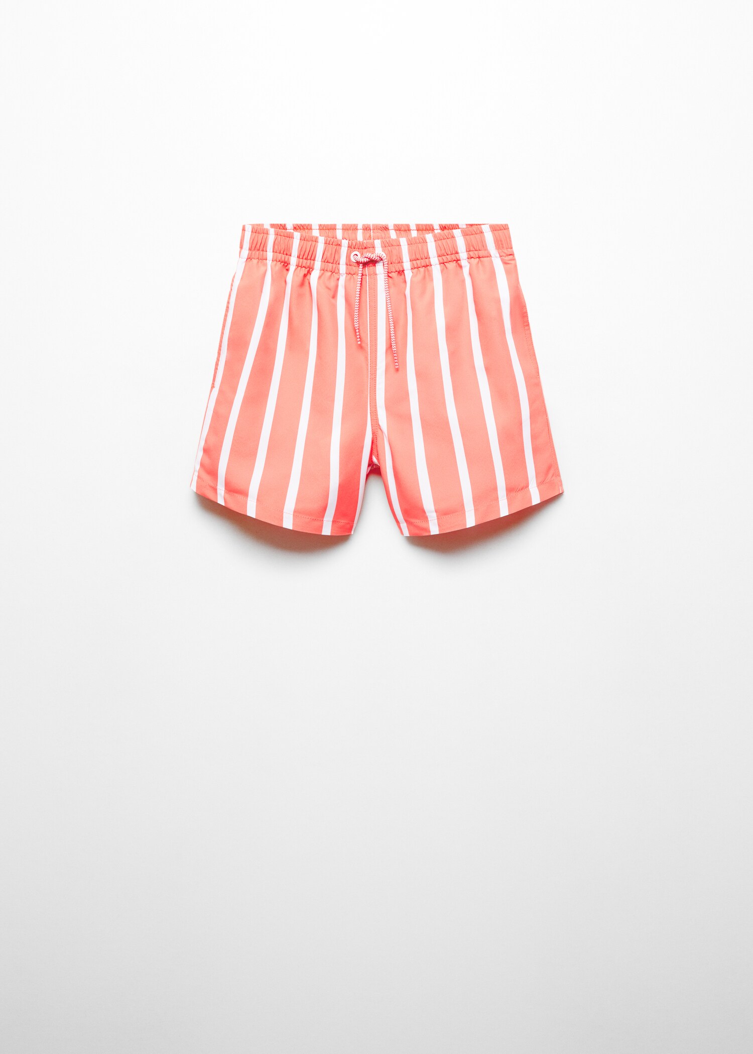 Striped swimming trunks - Article without model