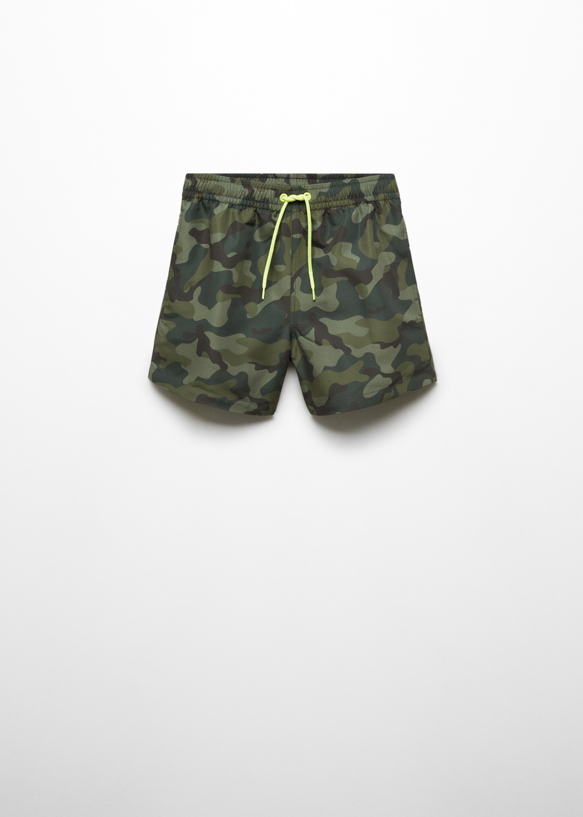 Maillot de bain imprimé camouflage - Article sans modèle