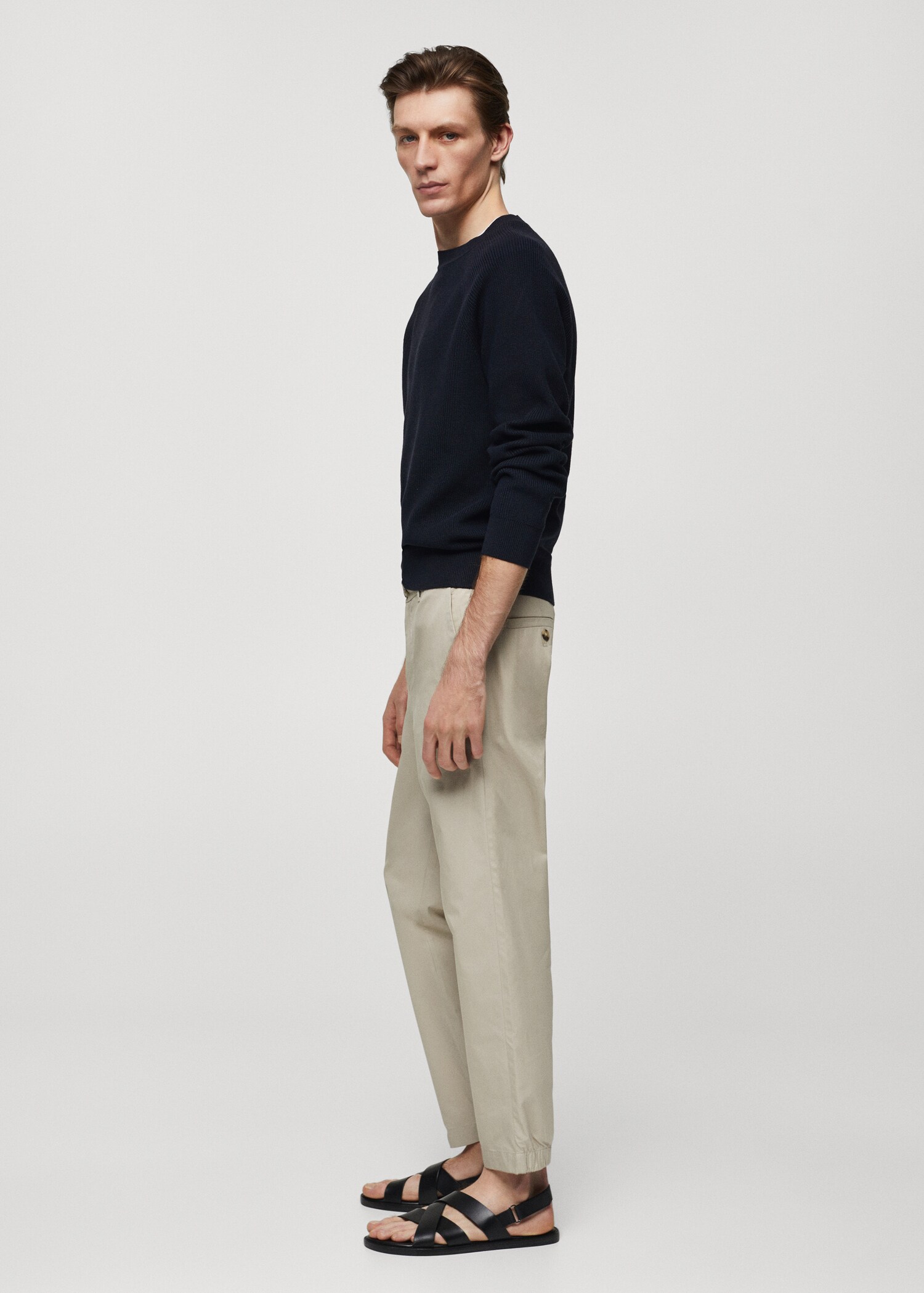 Pantalón slim fit 100% algodón - Detalle del artículo 2