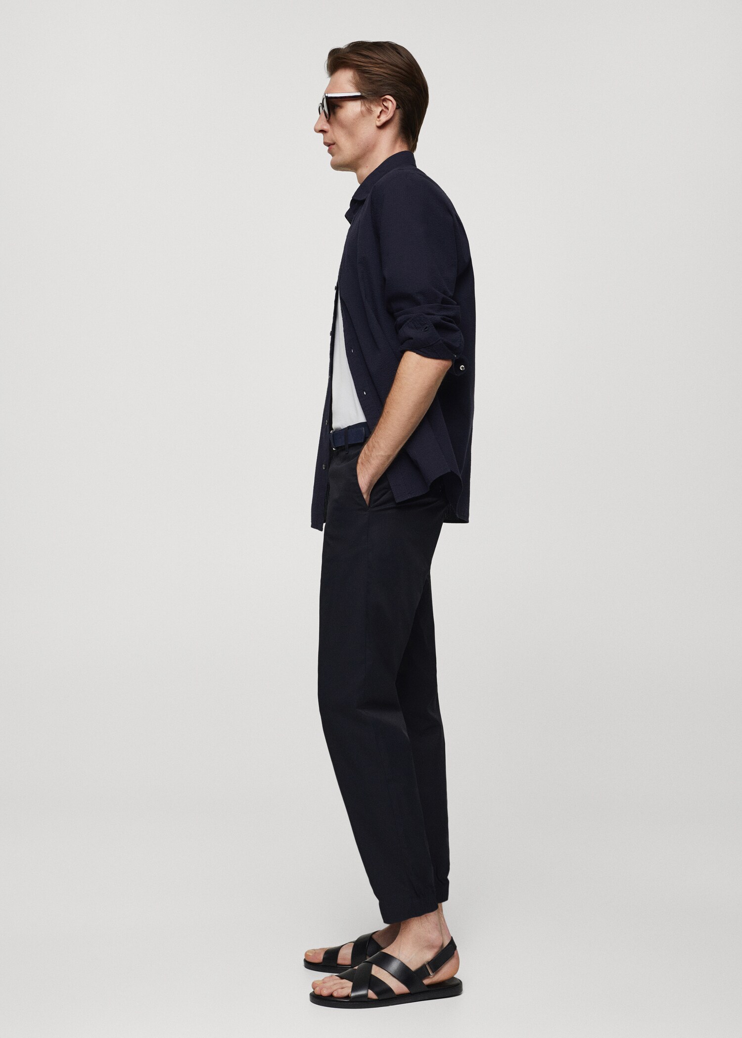 Pantalón slim fit 100% algodón - Detalle del artículo 2