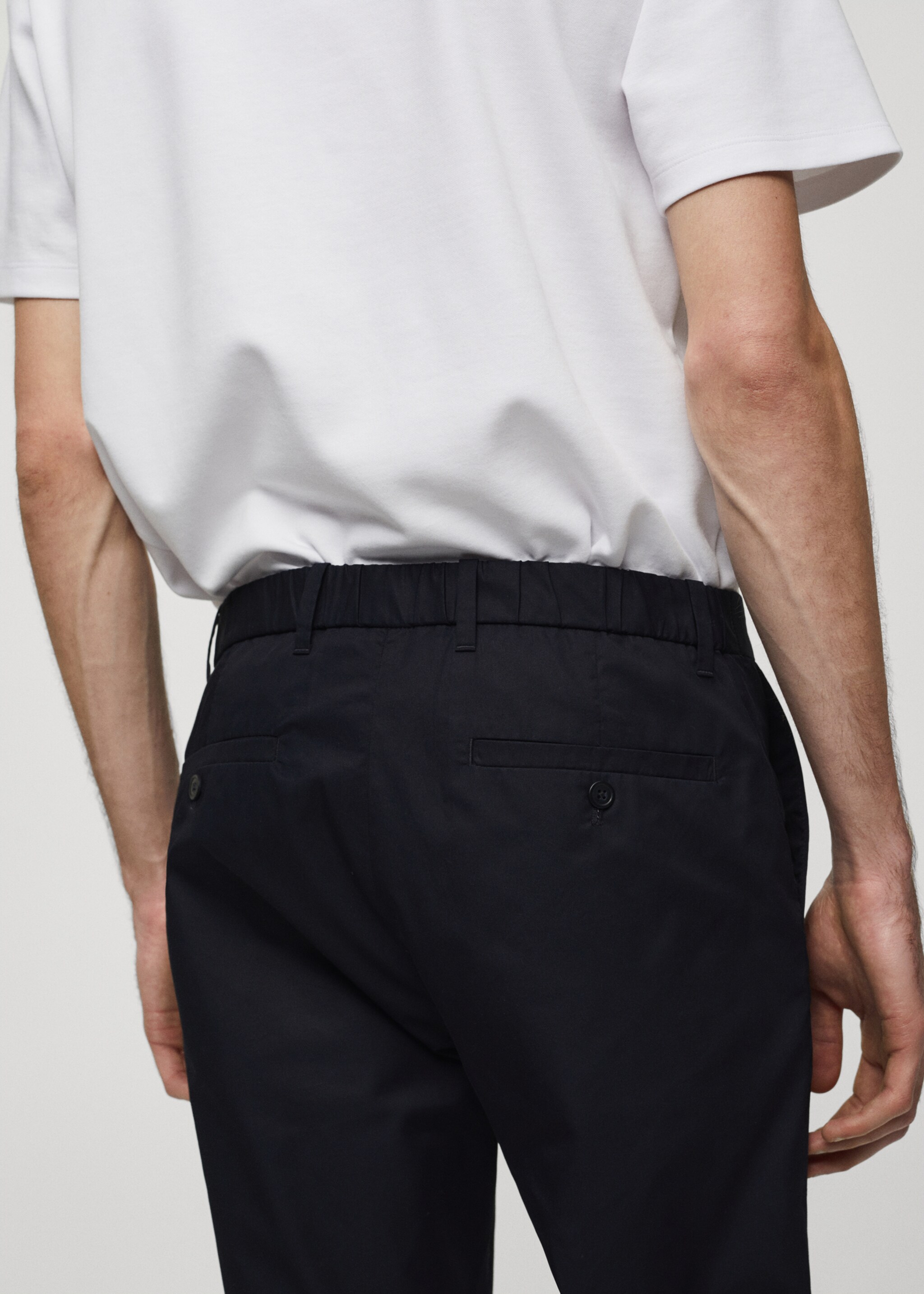 Pantalón slim fit 100% algodón - Detalle del artículo 4