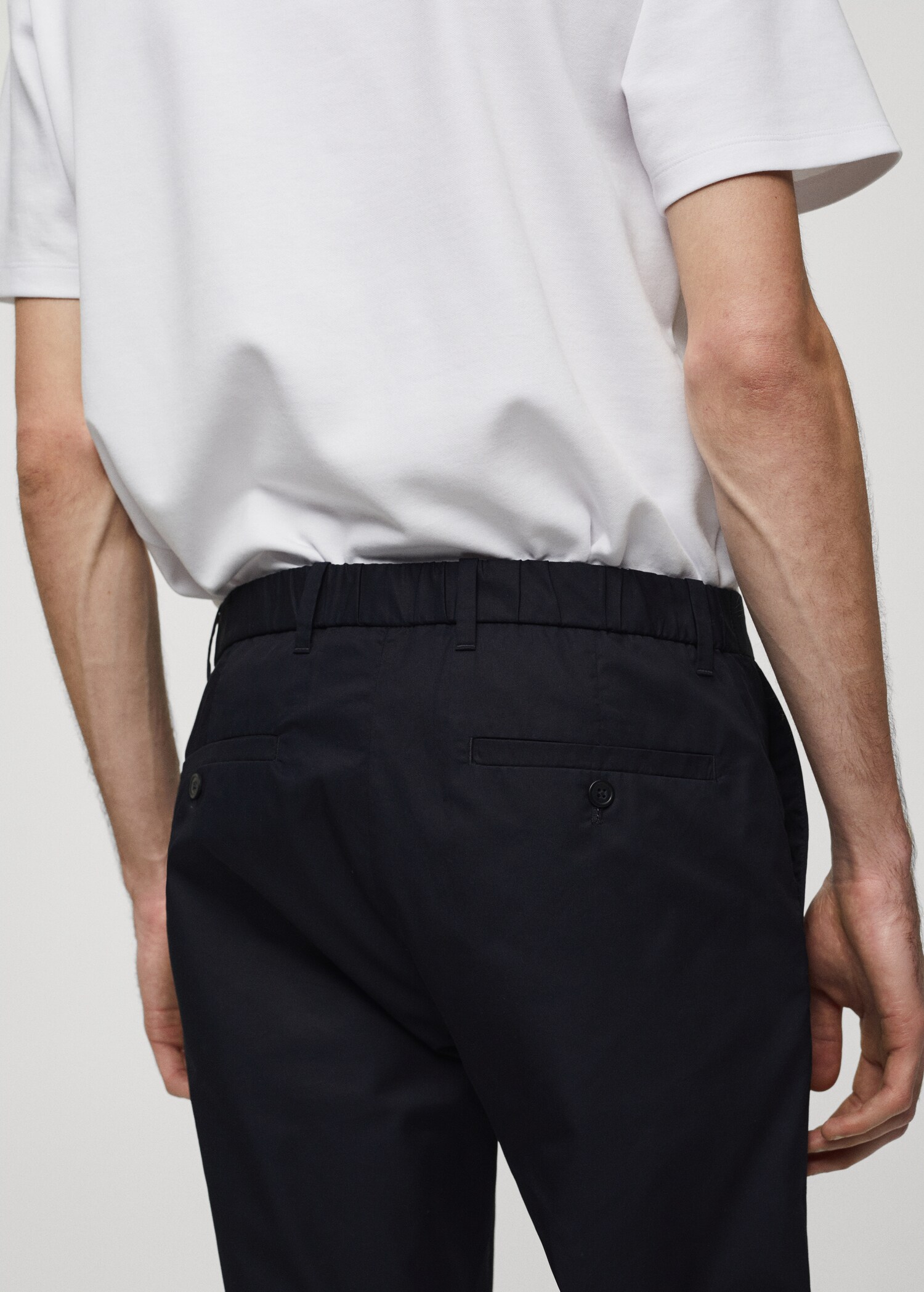 Pantalón slim fit 100% algodón - Detalle del artículo 4