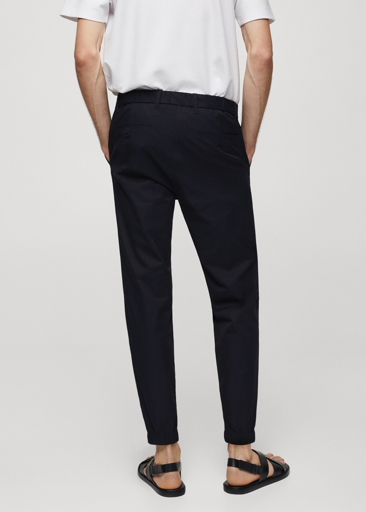 Pantalón slim fit 100% algodón - Reverso del artículo