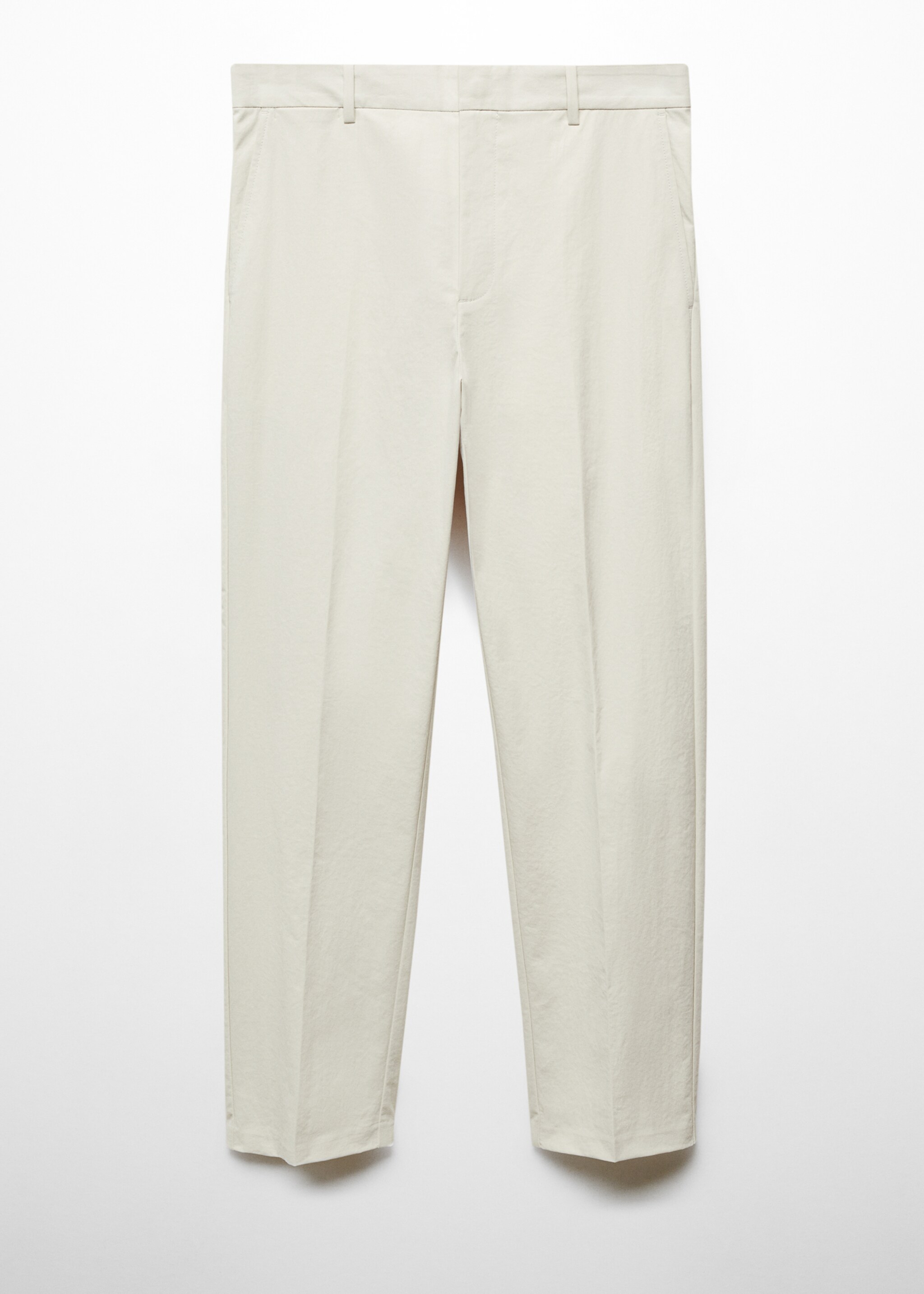 Slim Fit-Hose aus technischem Gewebe - Artikel ohne Model