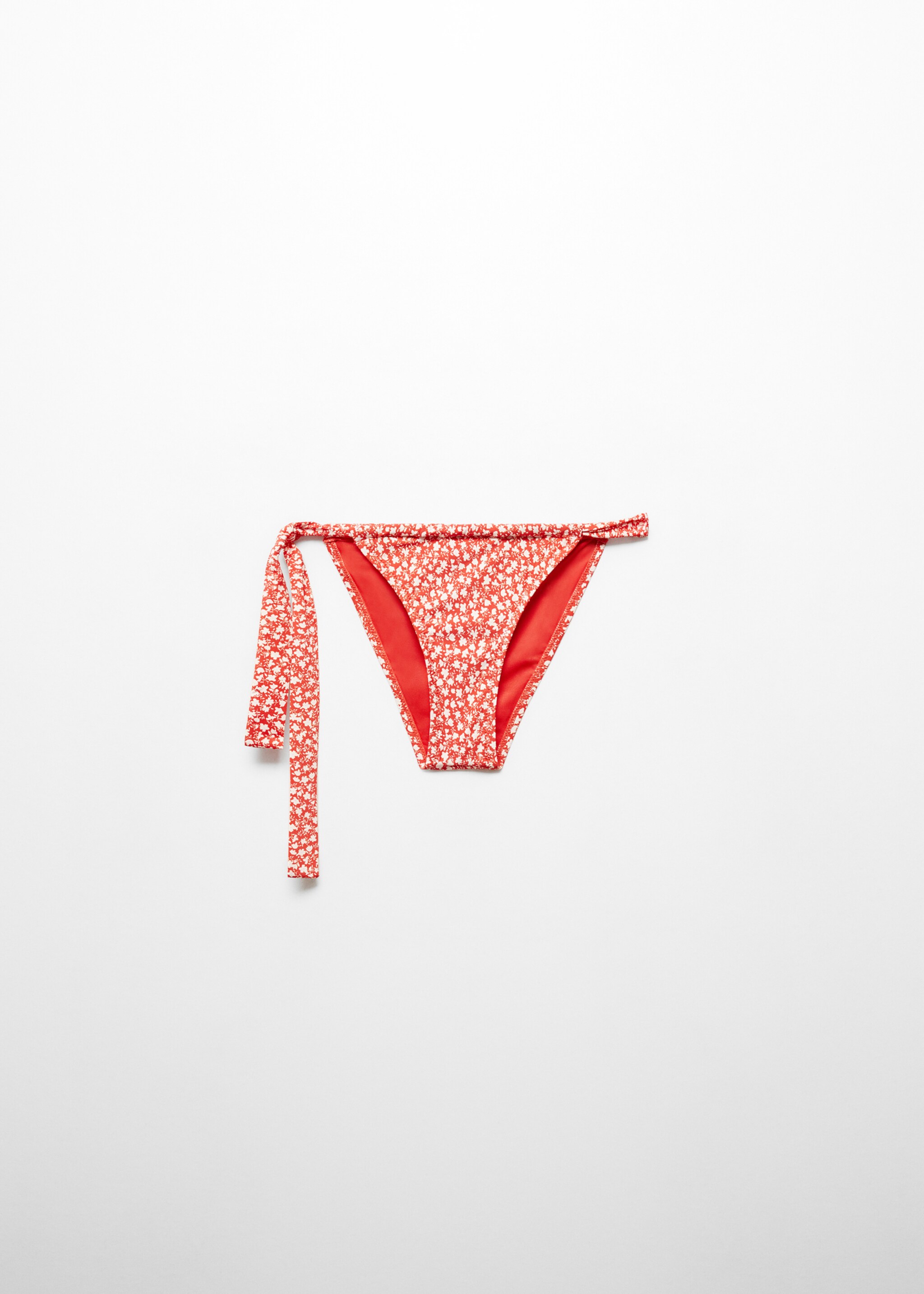 Culotte bikini classique fleurie - Article sans modèle