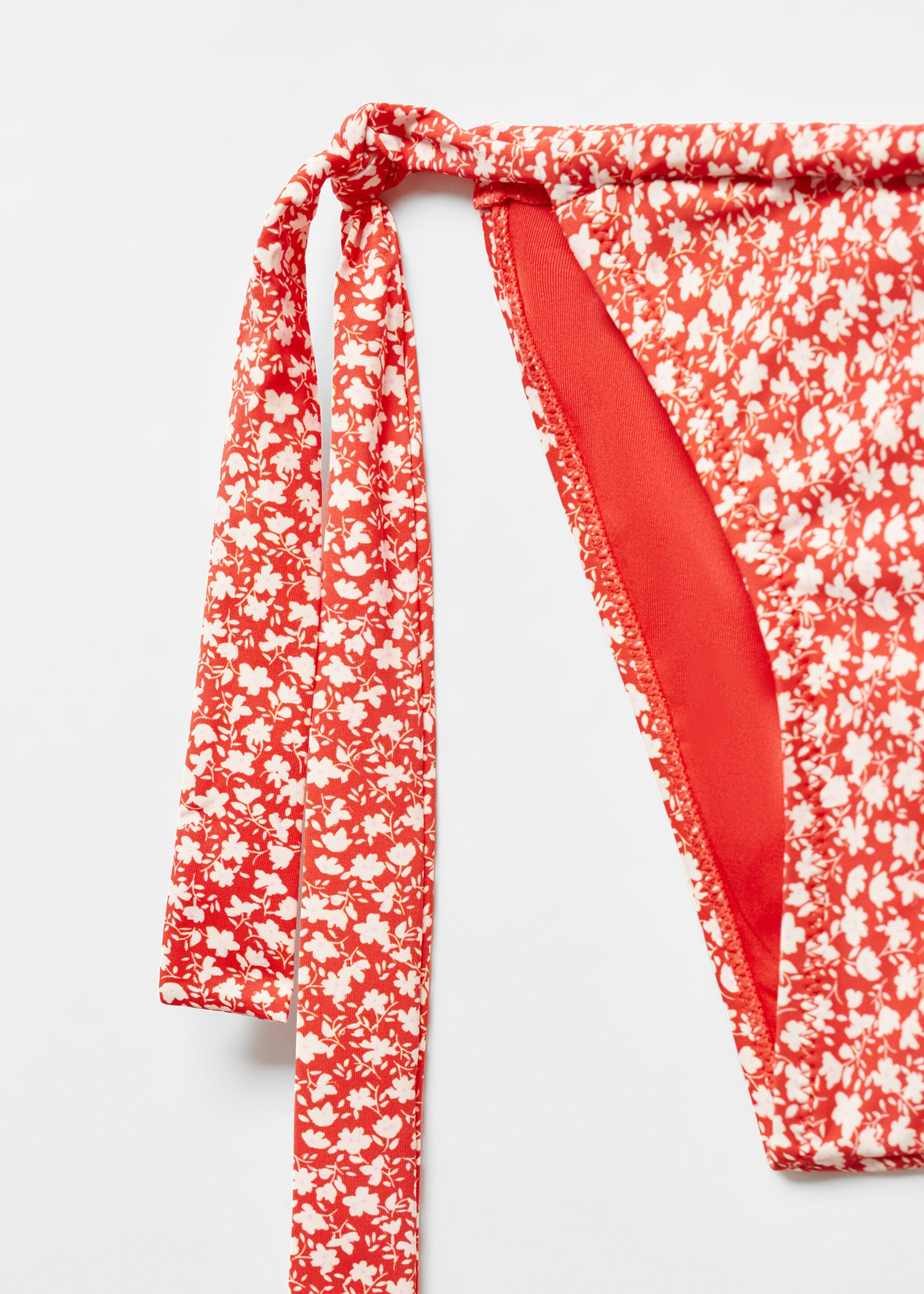 Culotte bikini classique fleurie - Détail de l'article 8