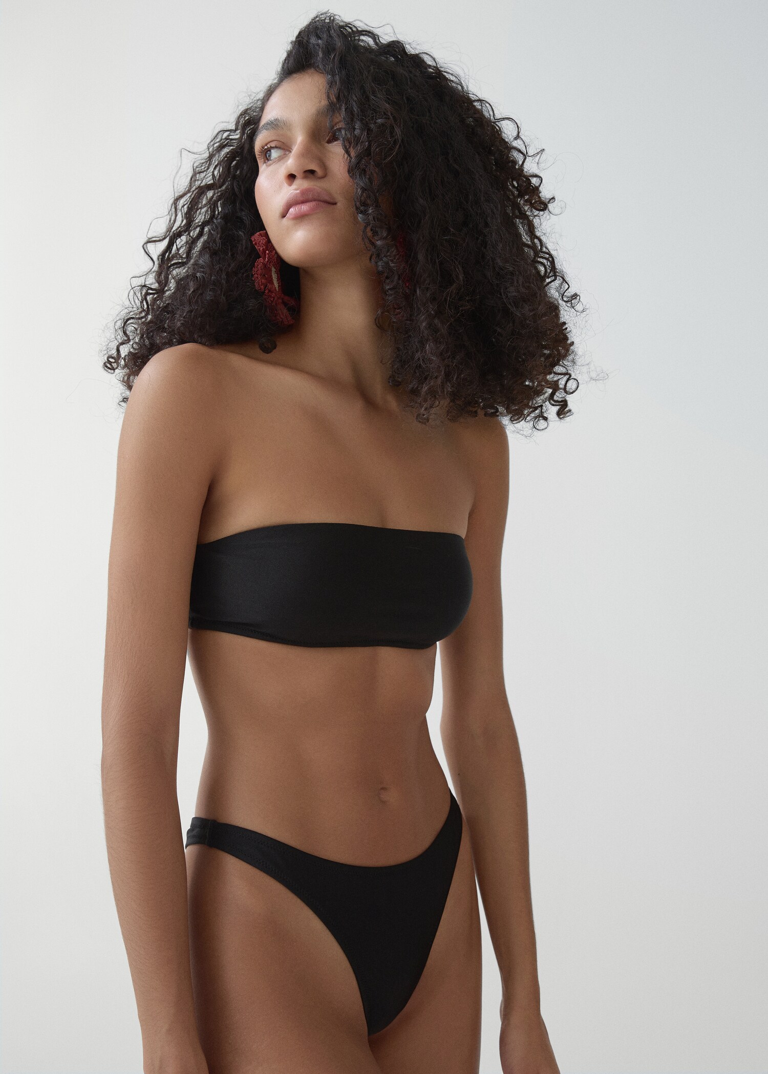 Thong bikini bottoms - Medium plane