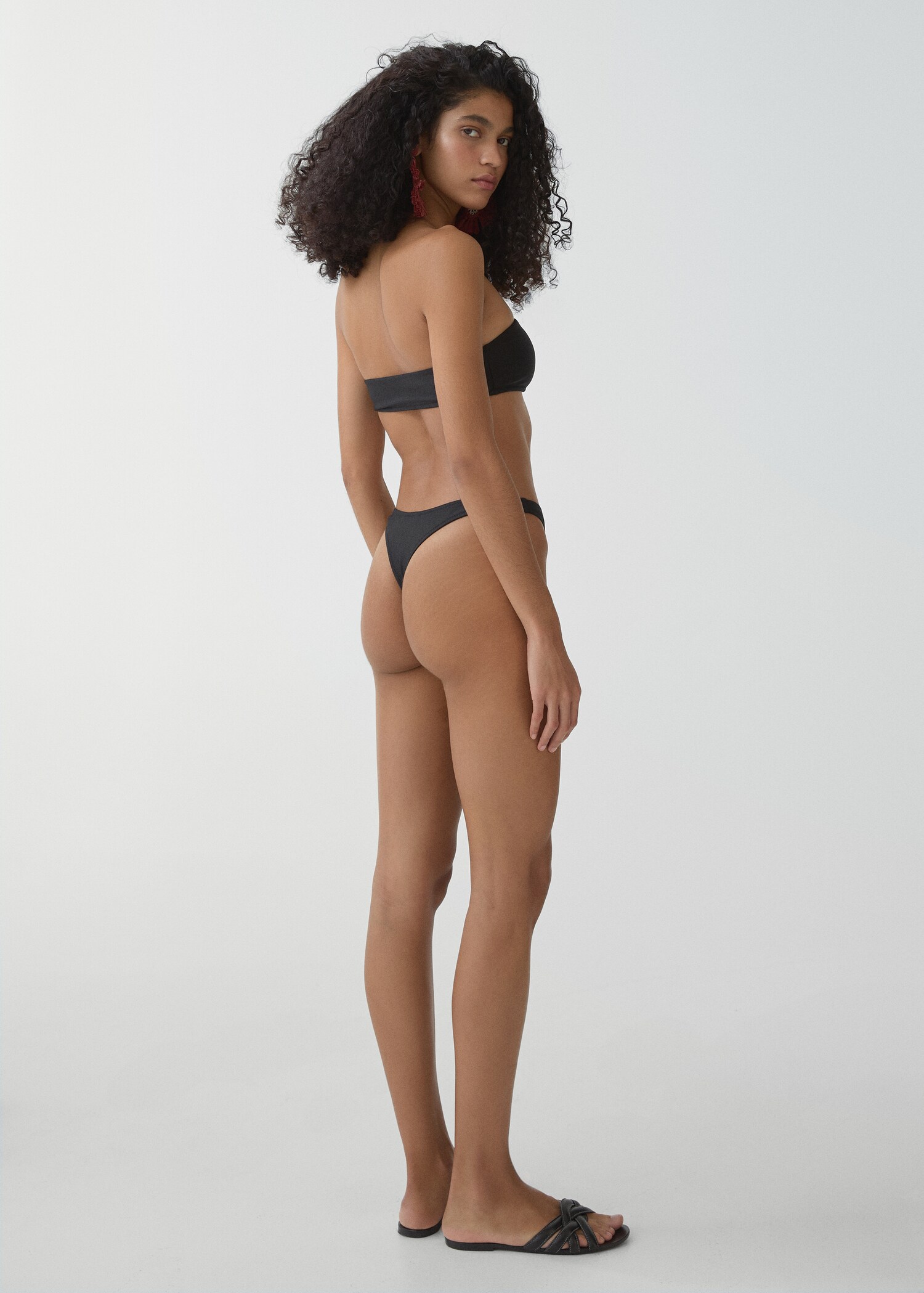 Thong bikini bottoms - Details of the article 1