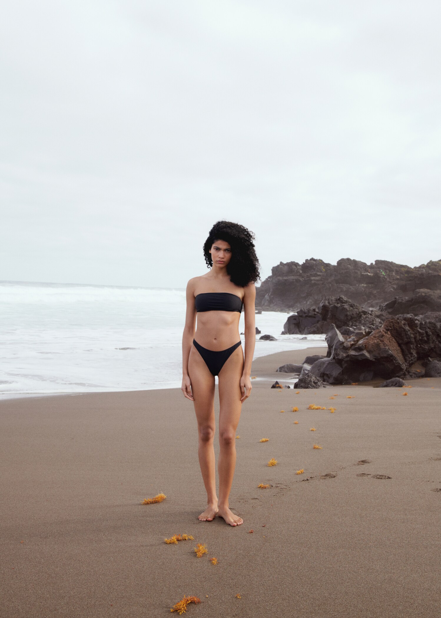 Thong bikini bottoms - Details of the article 6