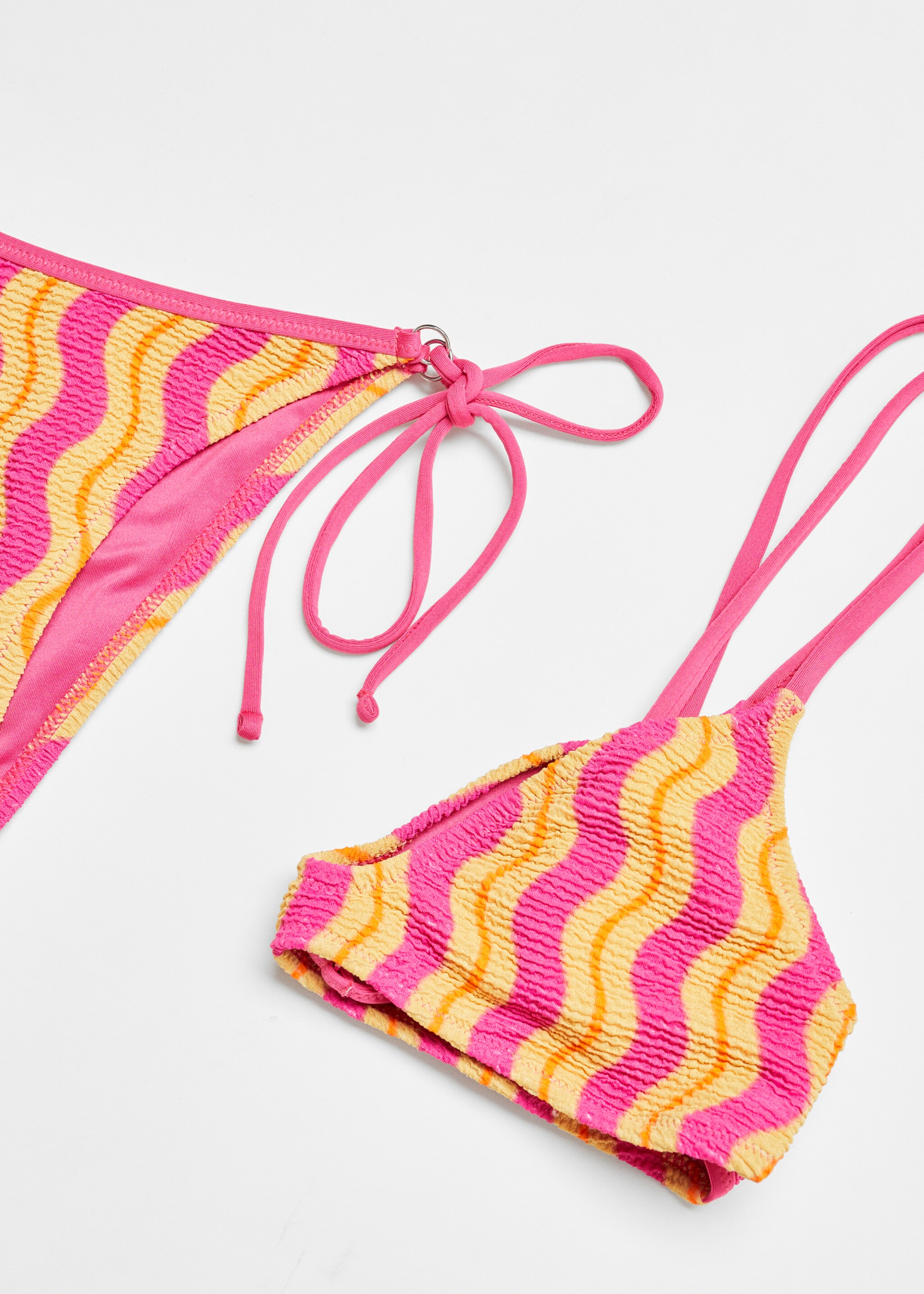 Gemustertes Bikini-Top - Detail des Artikels 8