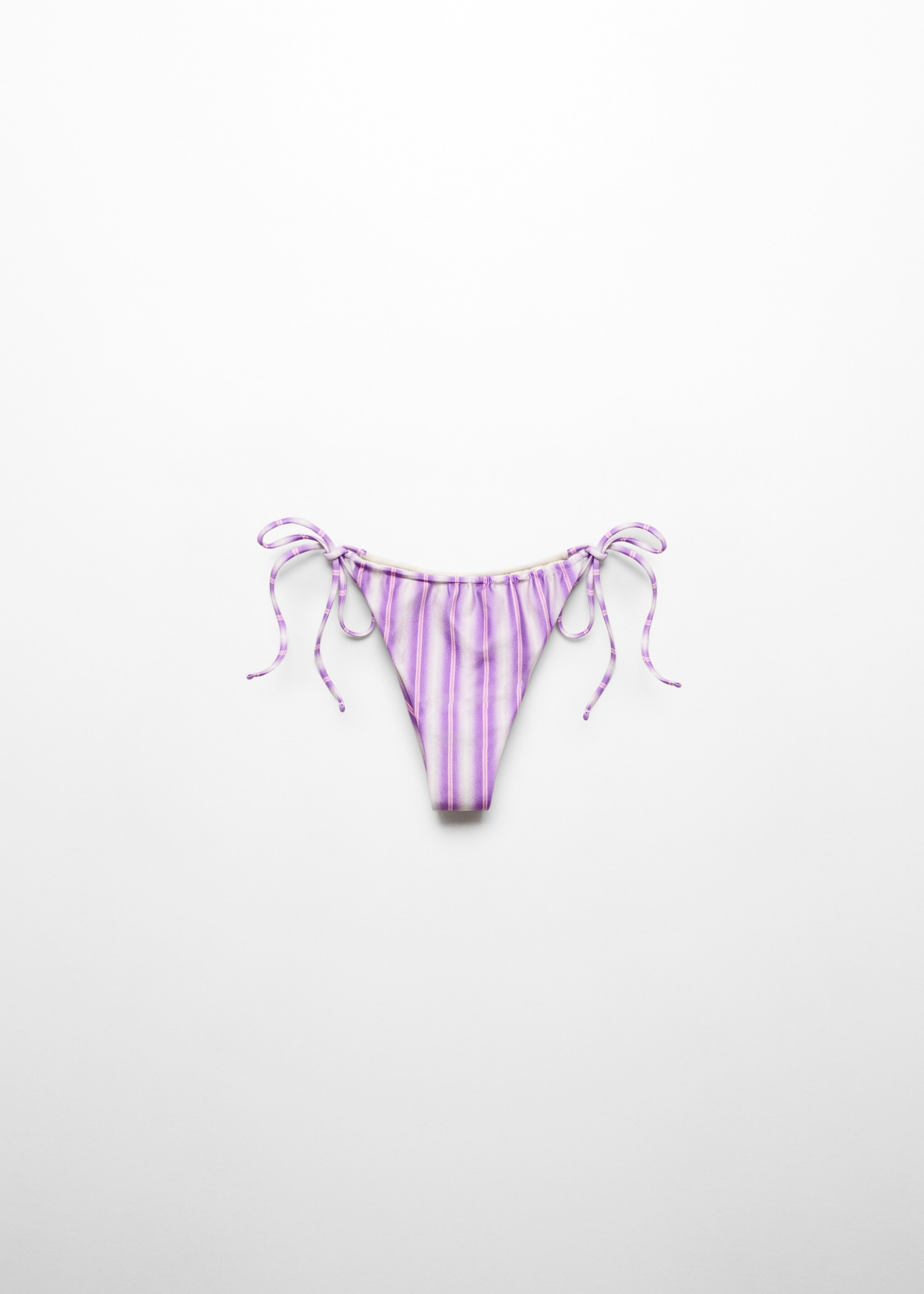 Striped bikini bottom - Article without model