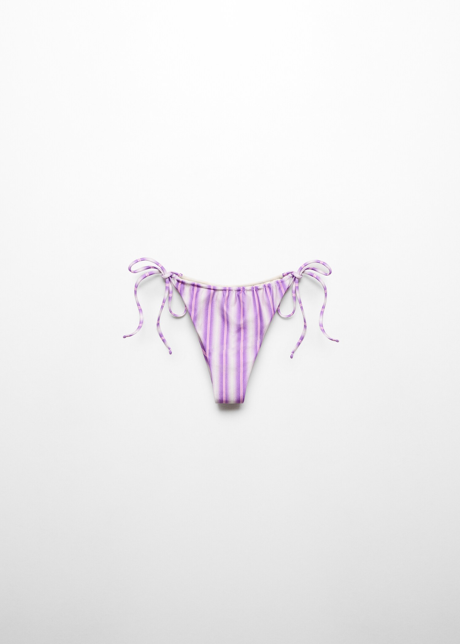Striped bikini bottom - Article without model