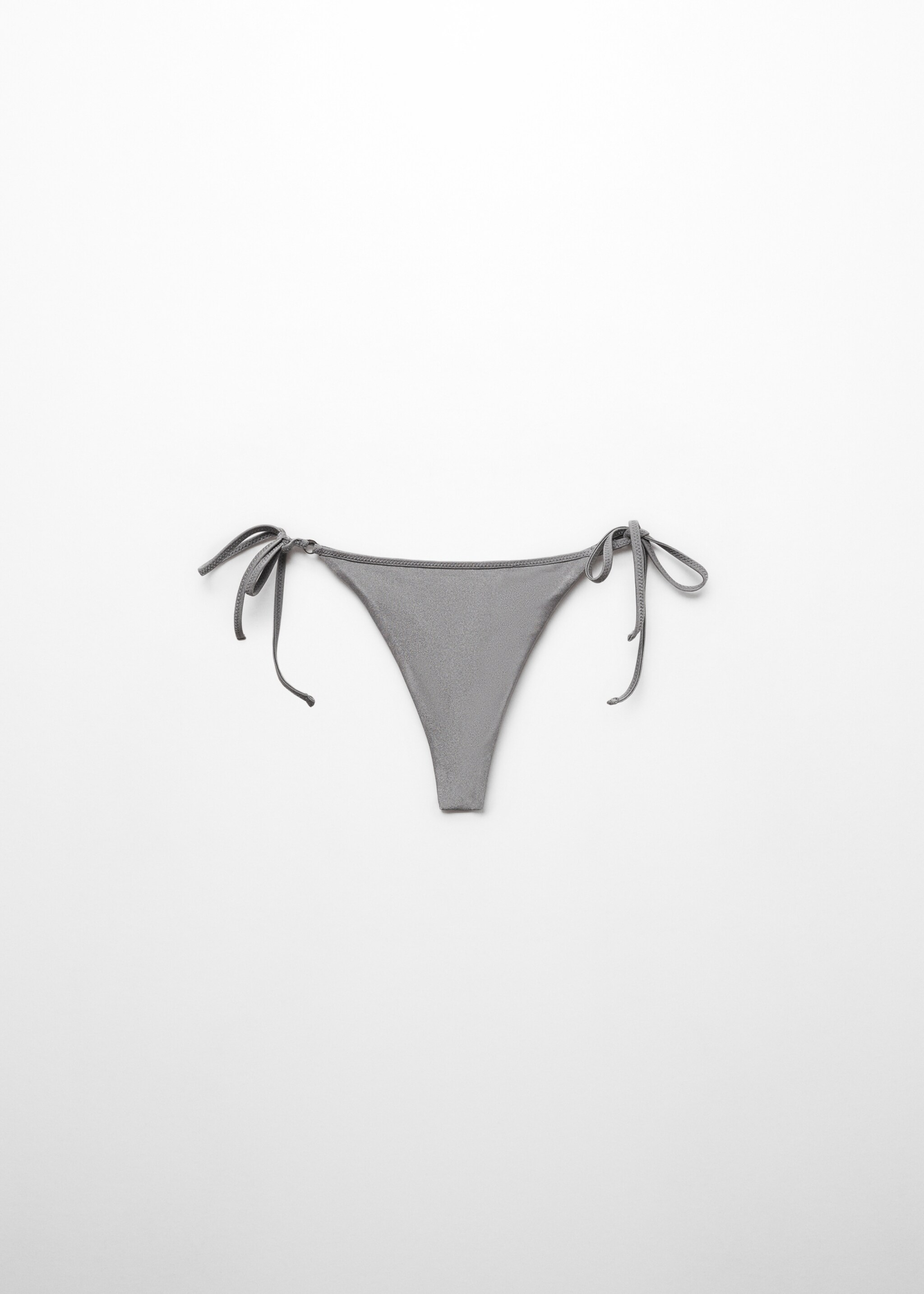 Metallic bikini bottom - Article without model