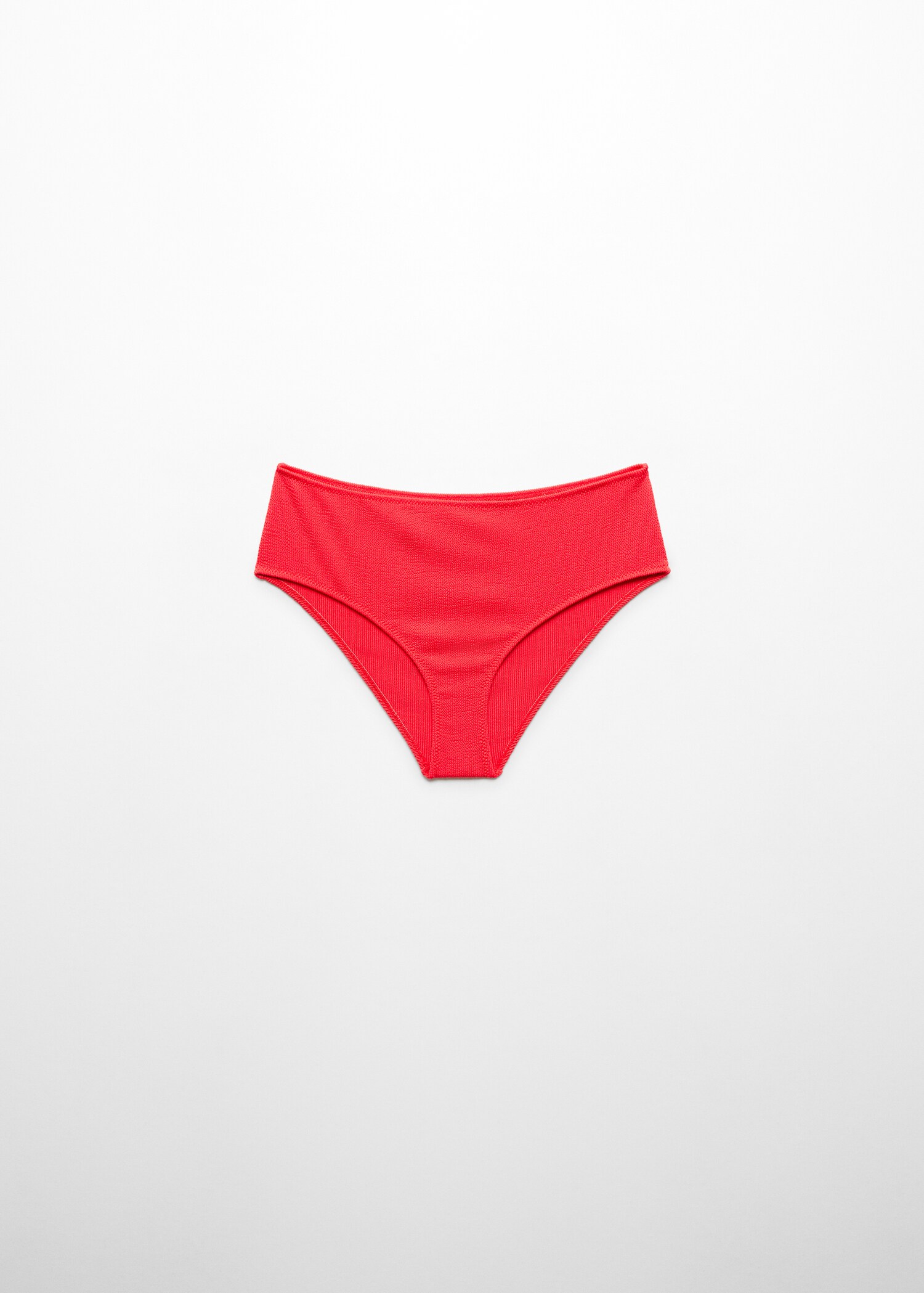 High-waist bikini bottoms - Article without model