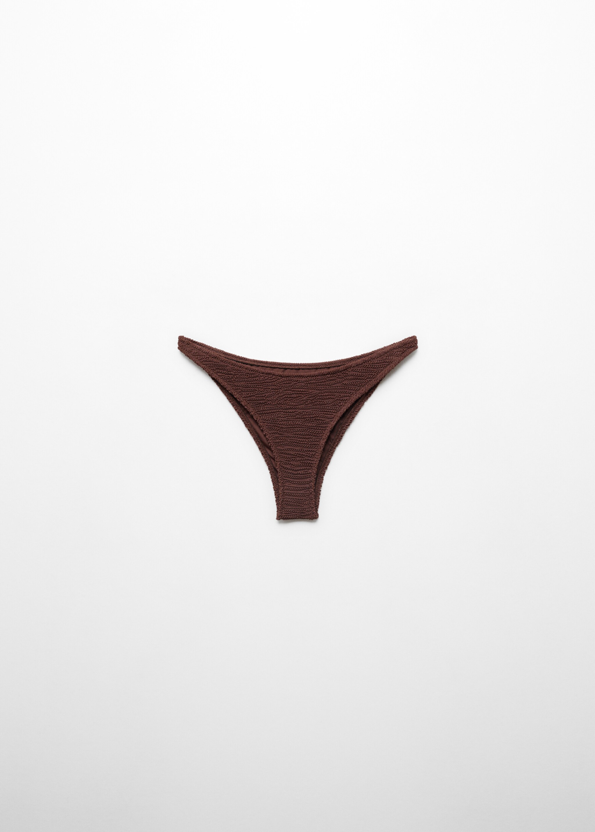 Textured bikini bottom - Article without model