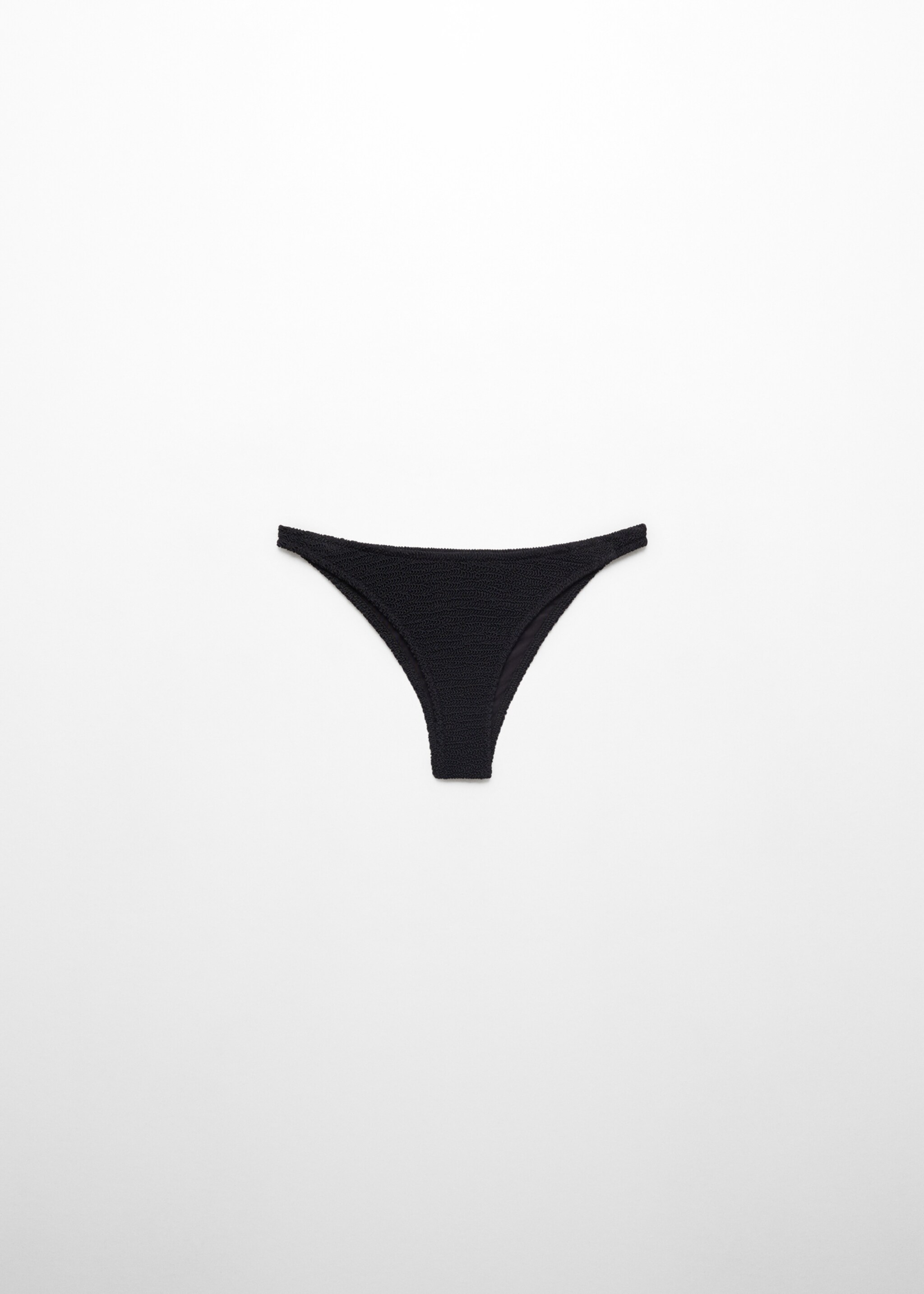 Textured bikini bottom - Article without model