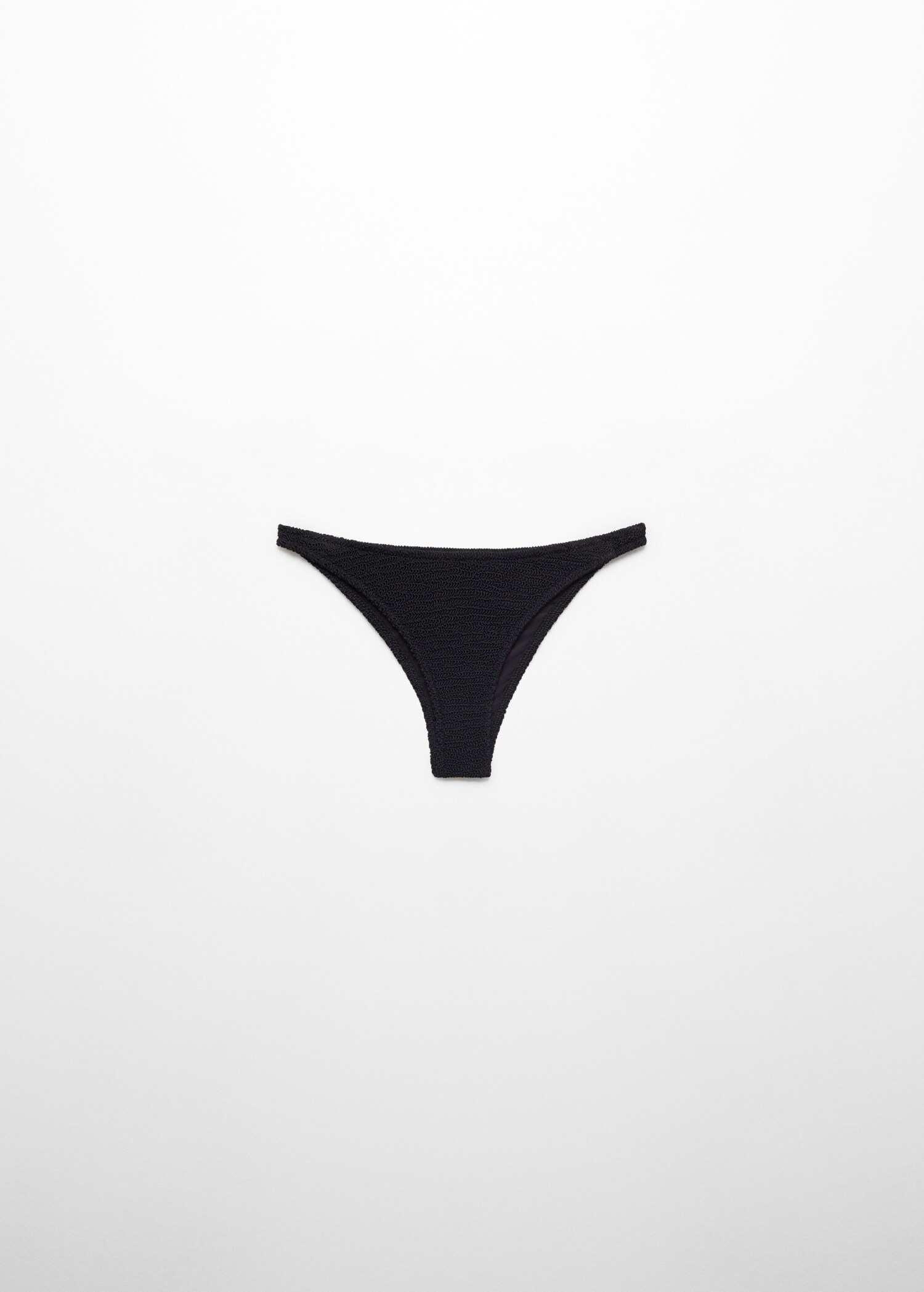 Textured bikini bottom - Article without model