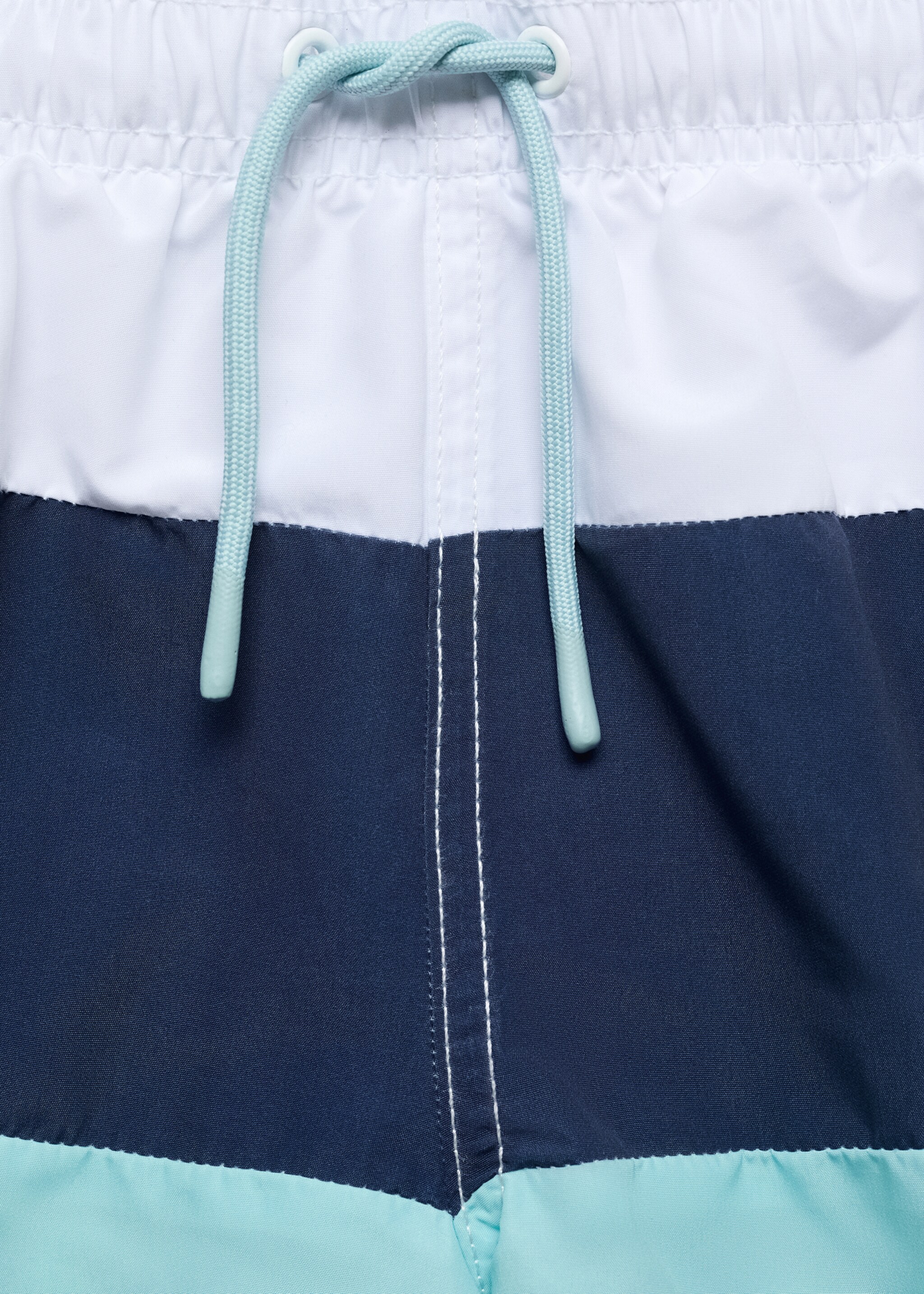 Tri-colour swimsuit - Details of the article 8