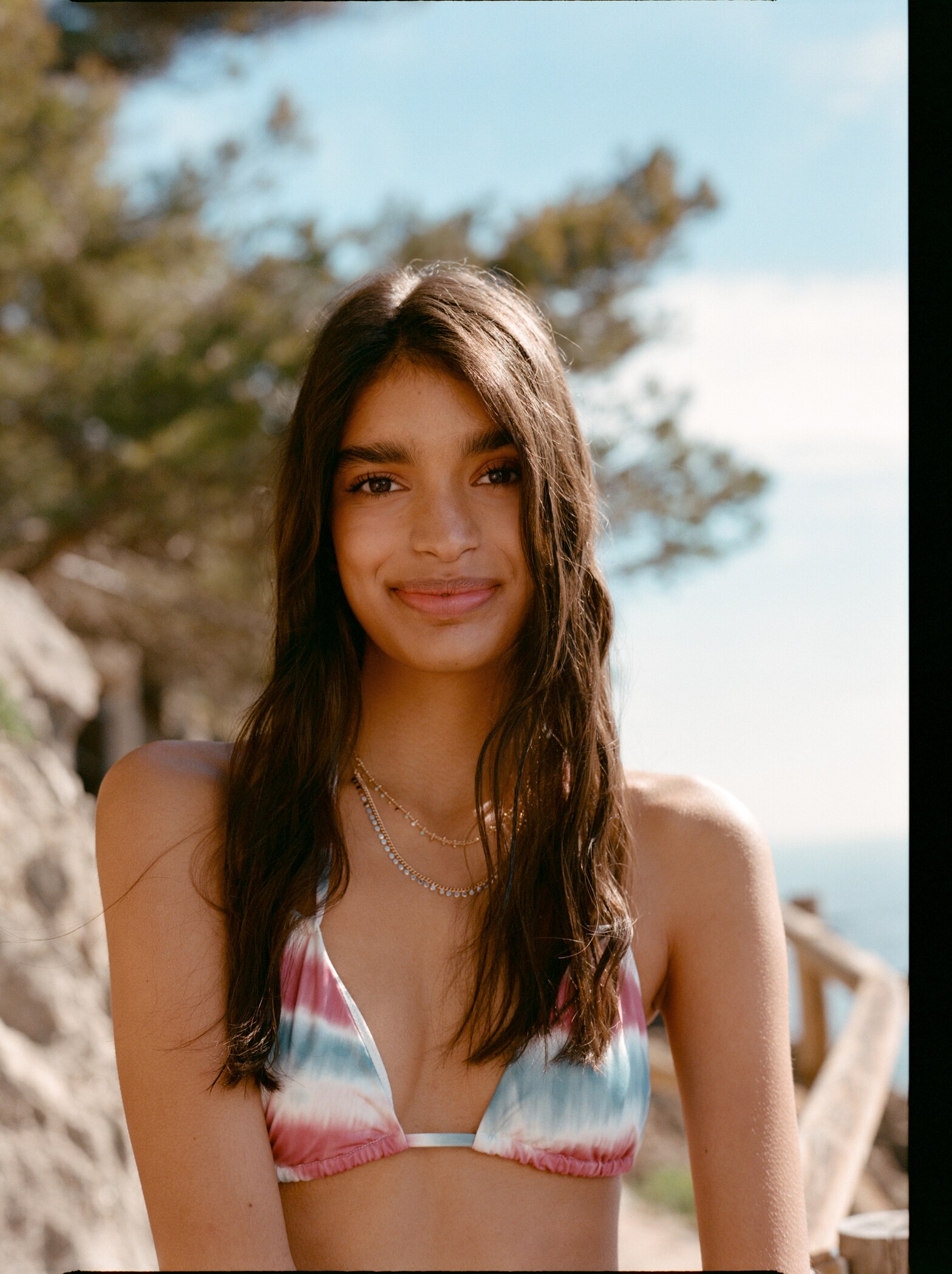 Tie-dye bikini - Details of the article 5