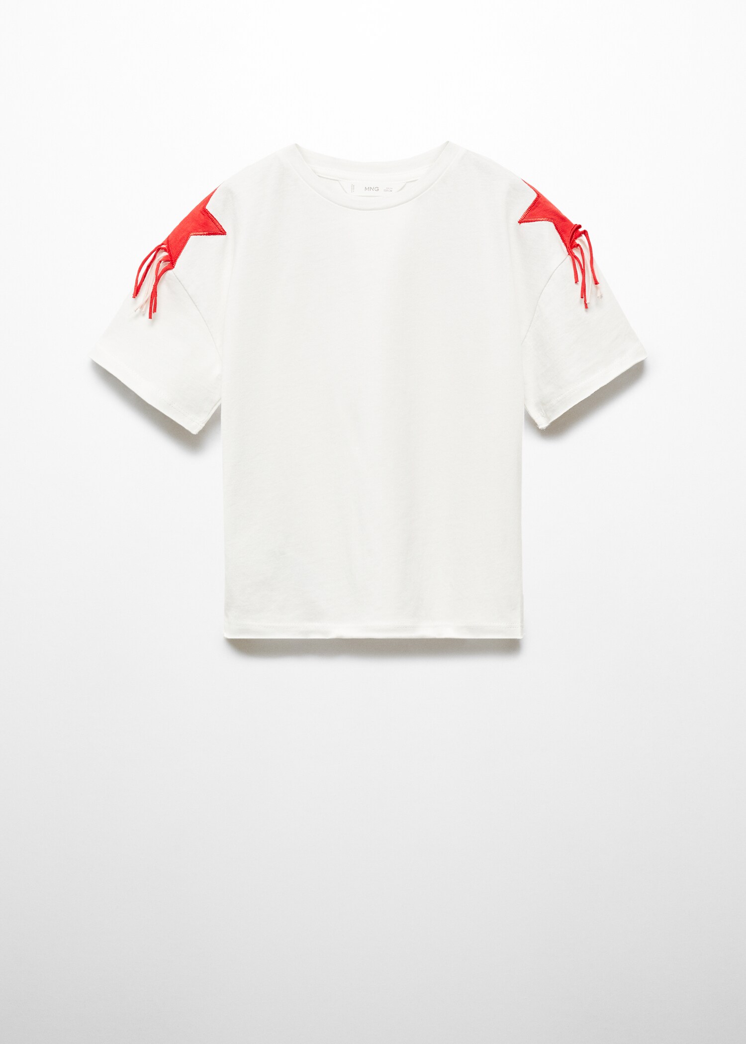 Printed stars t-shirt - Article without model