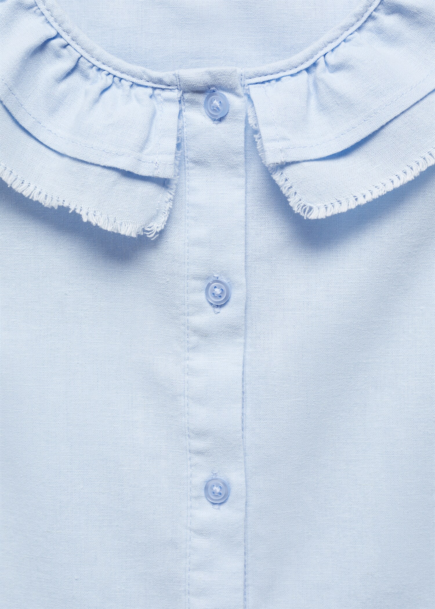 Leinenbluse mit Knöpfen - Detail des Artikels 8