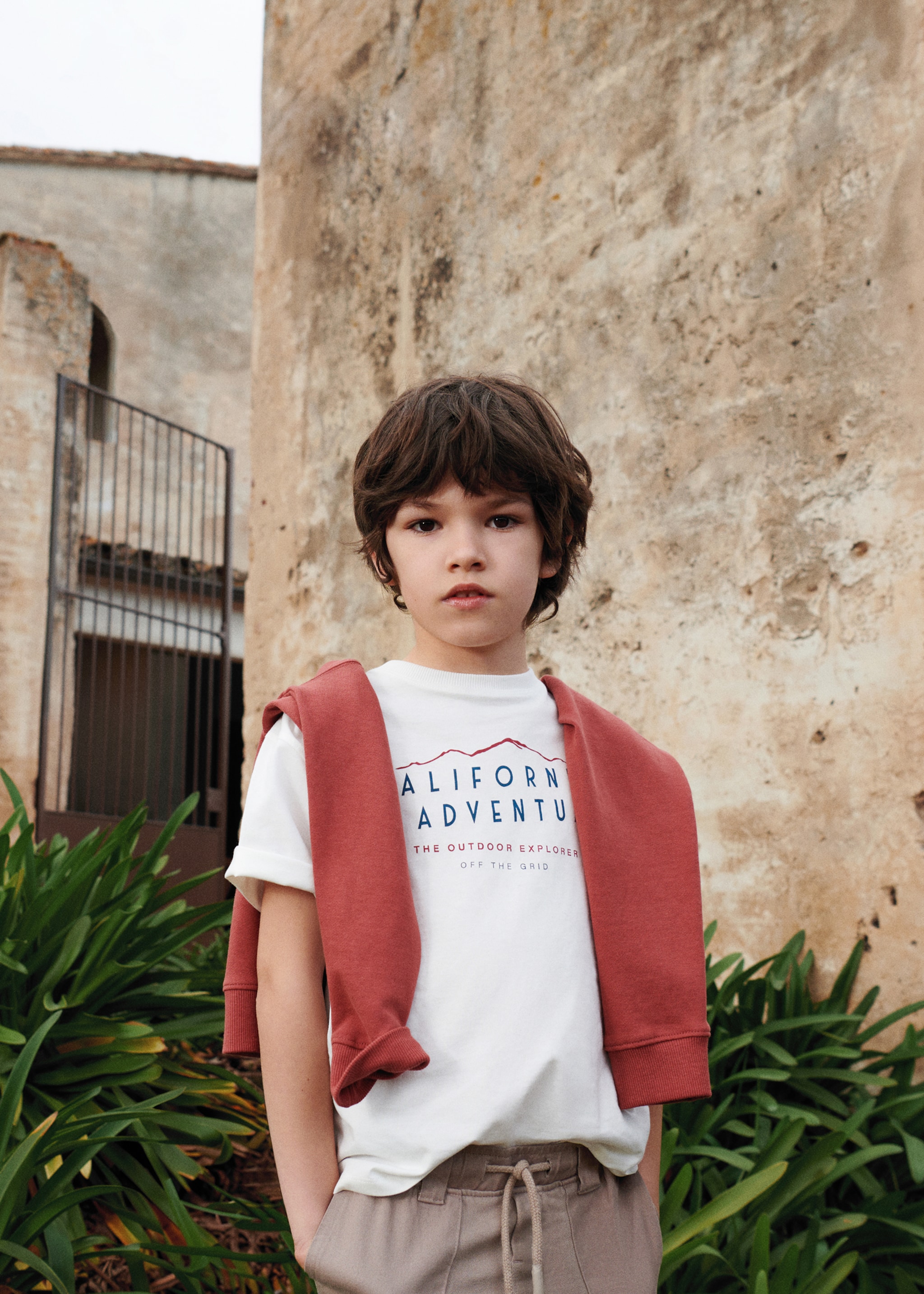 T-shirt message imprimé - Détail de l'article 5