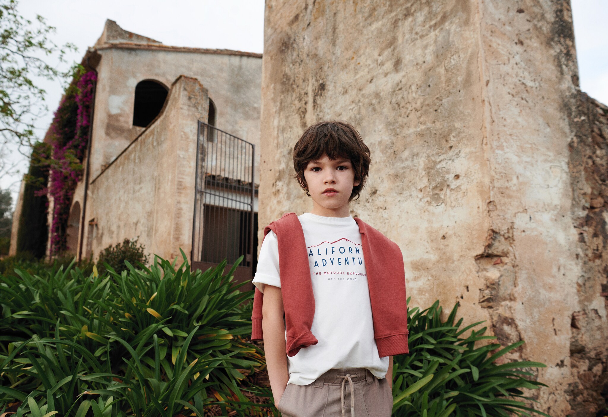 Printed message T-shirt - Details of the article 5