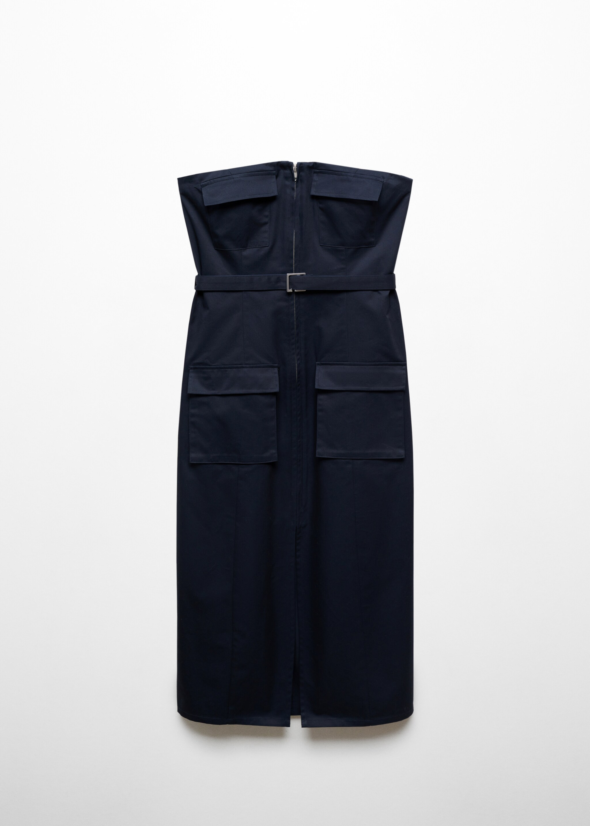 Robe bustier ceinture - Article sans modèle