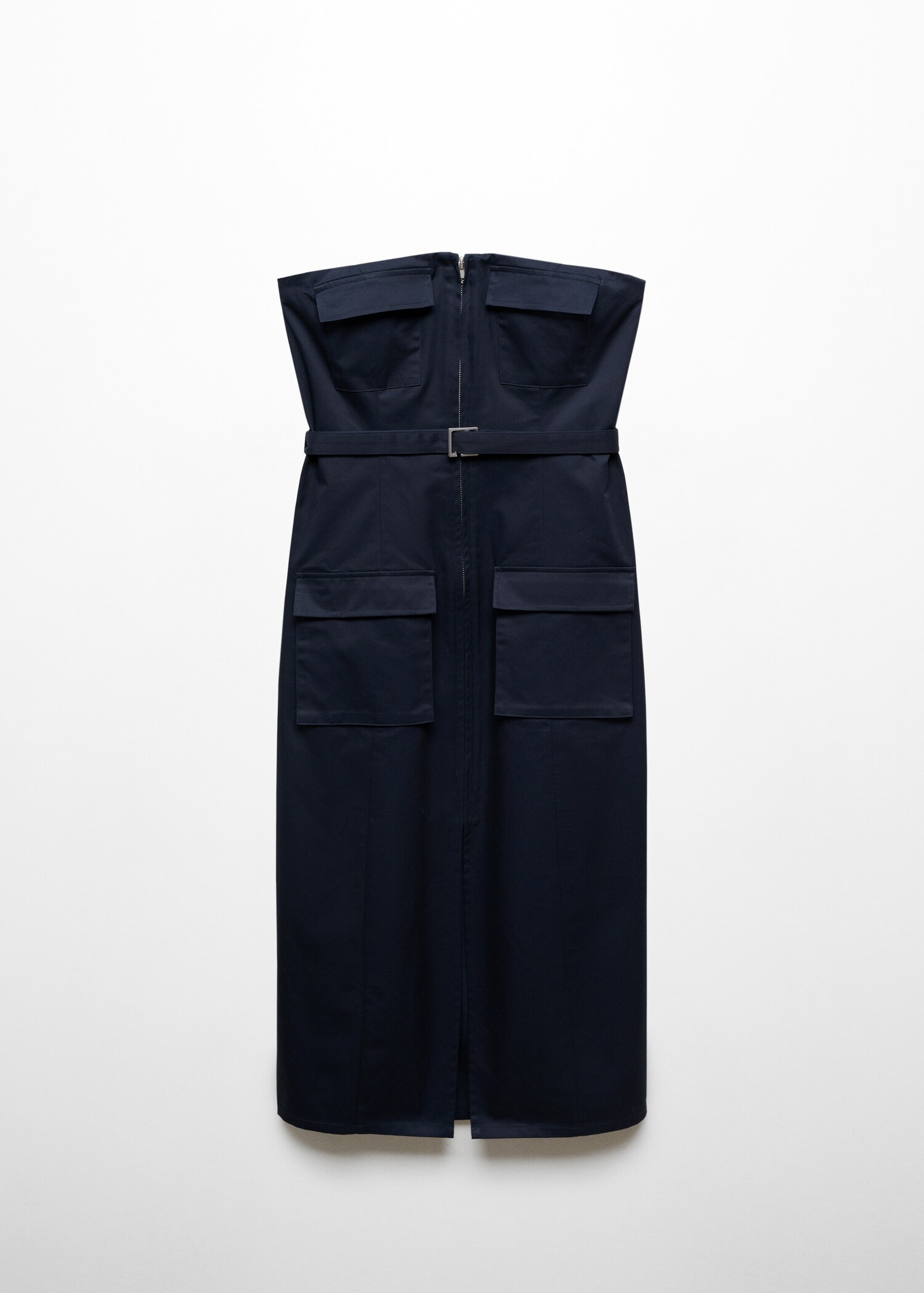 Robe bustier ceinture - Article sans modèle