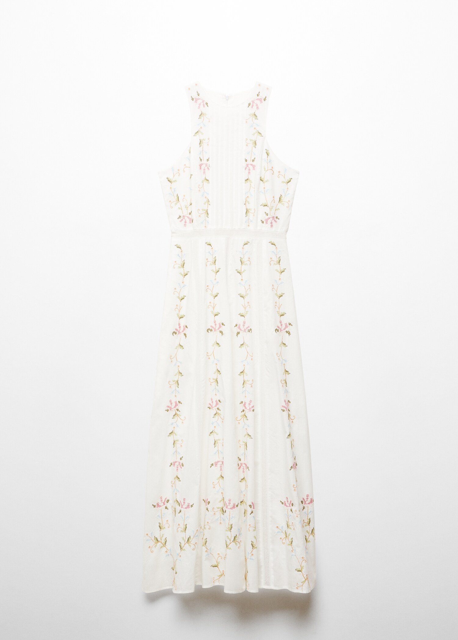 Vestido bordado algodón - Artículo sin modelo