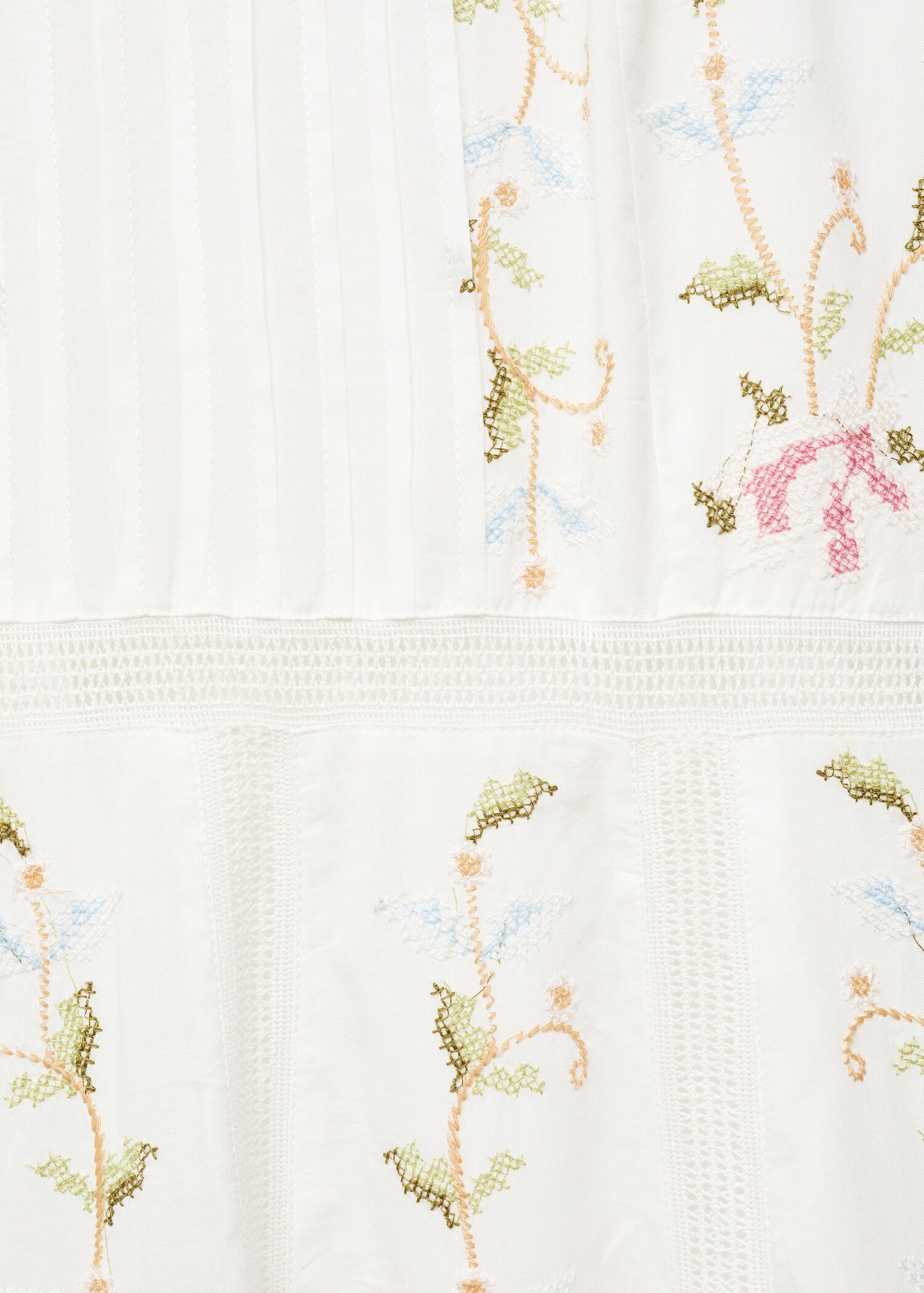 Vestido bordado algodón - Detalle del artículo 8