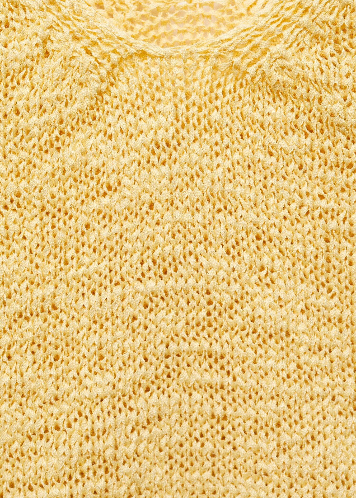 V-neck knitted top - Details of the article 8