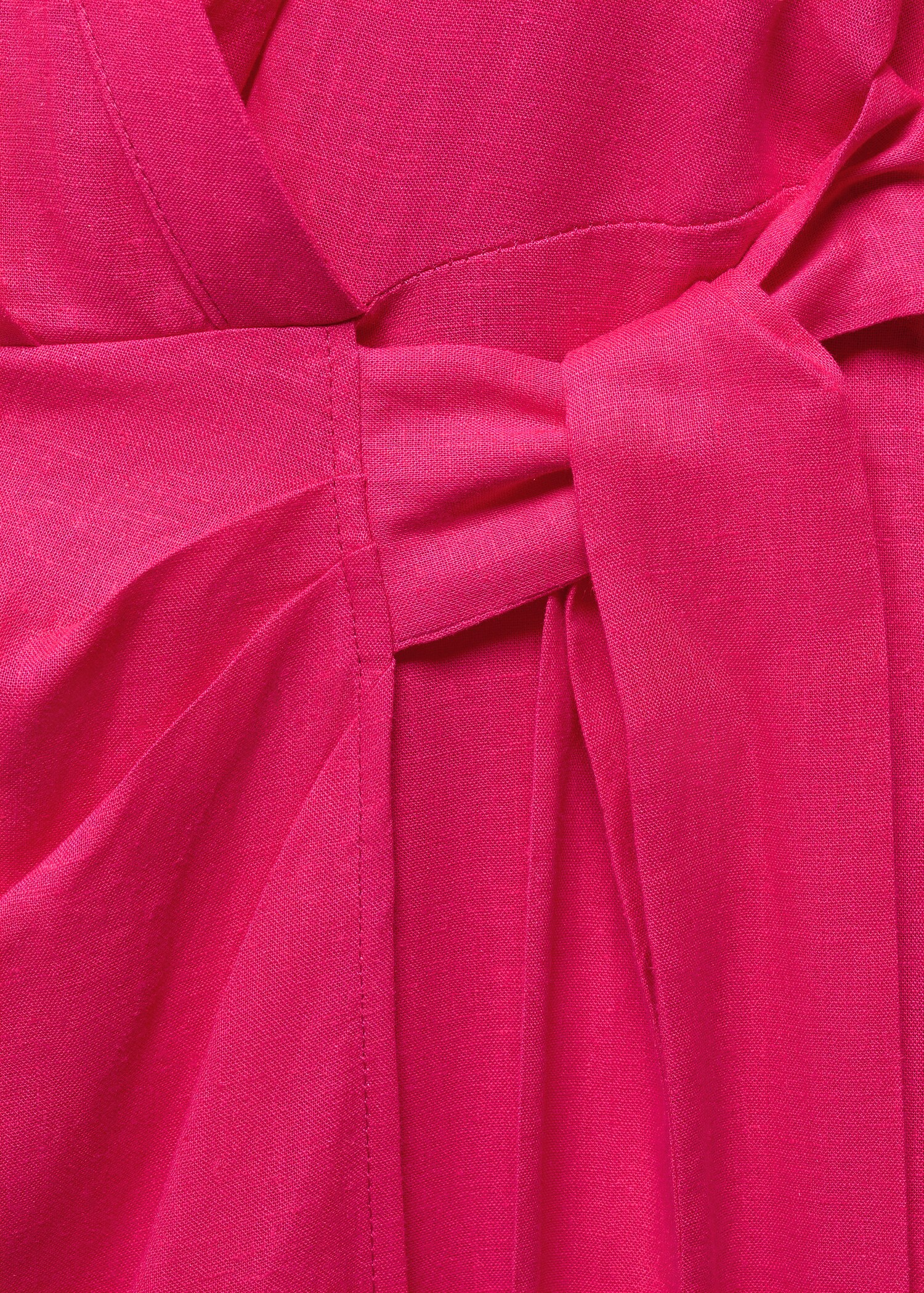 Robe chemise lin nœud - Détail de l'article 8