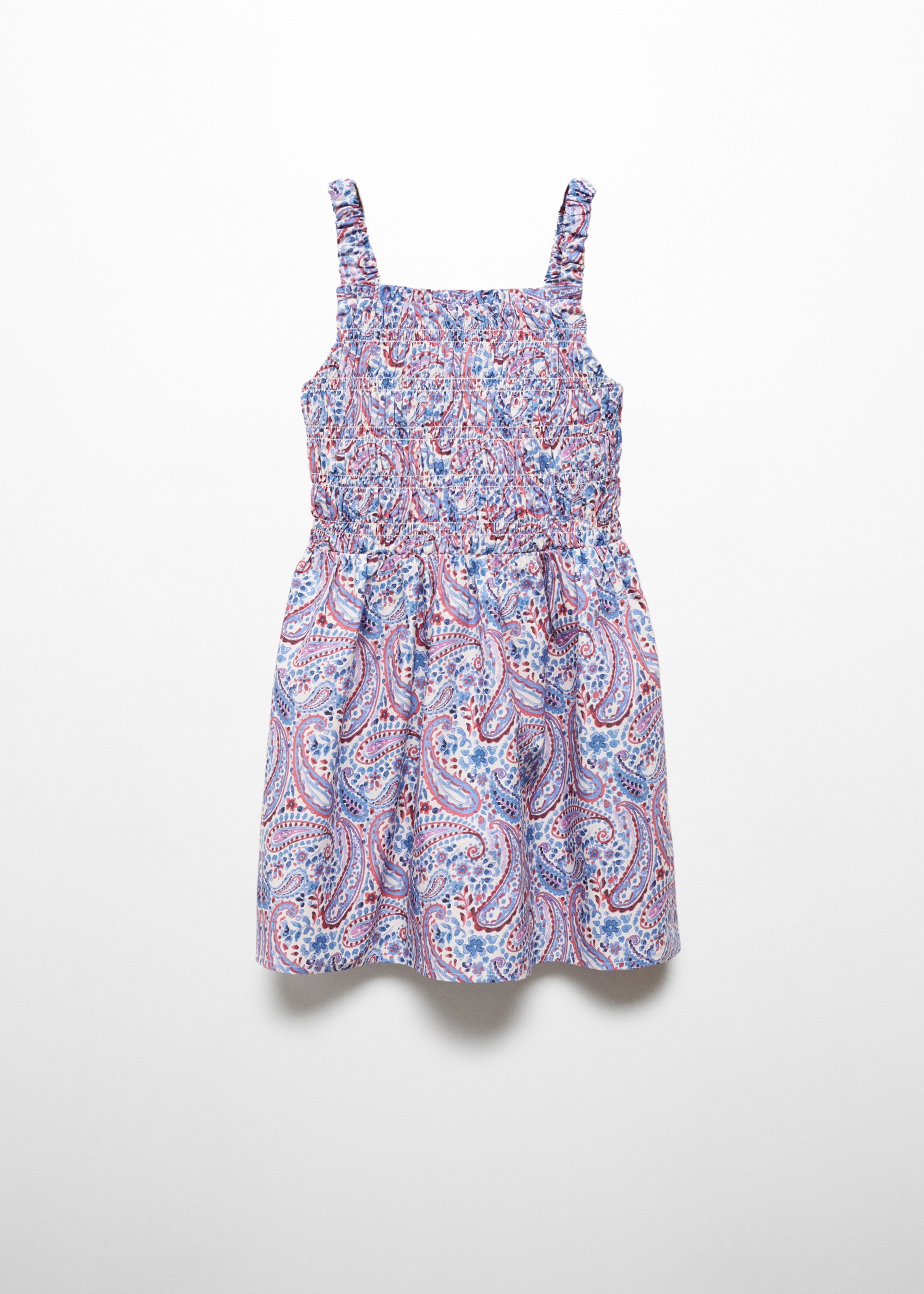 Robe en imprimé paisley - Article sans modèle