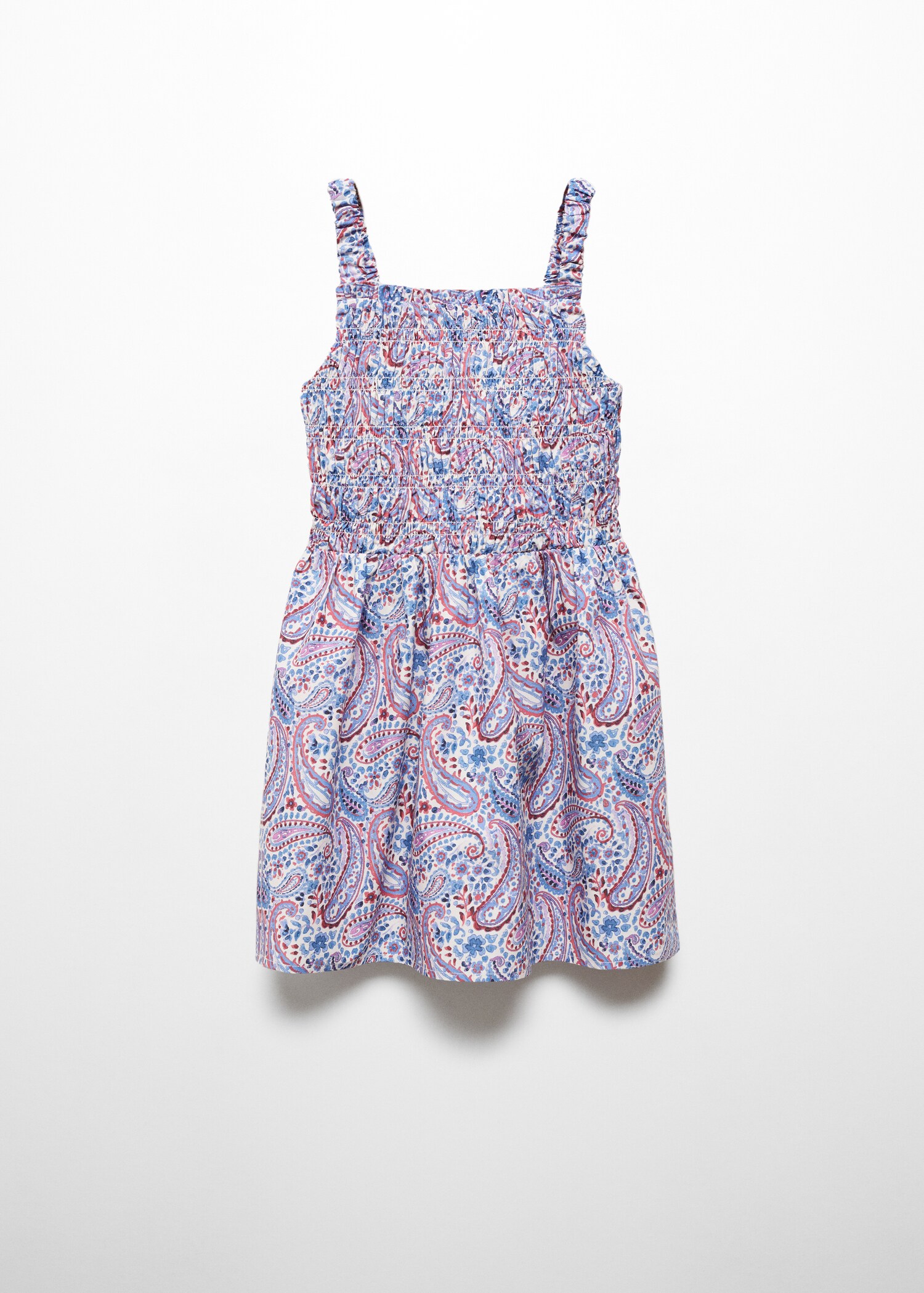 Paisley print dress - Article without model
