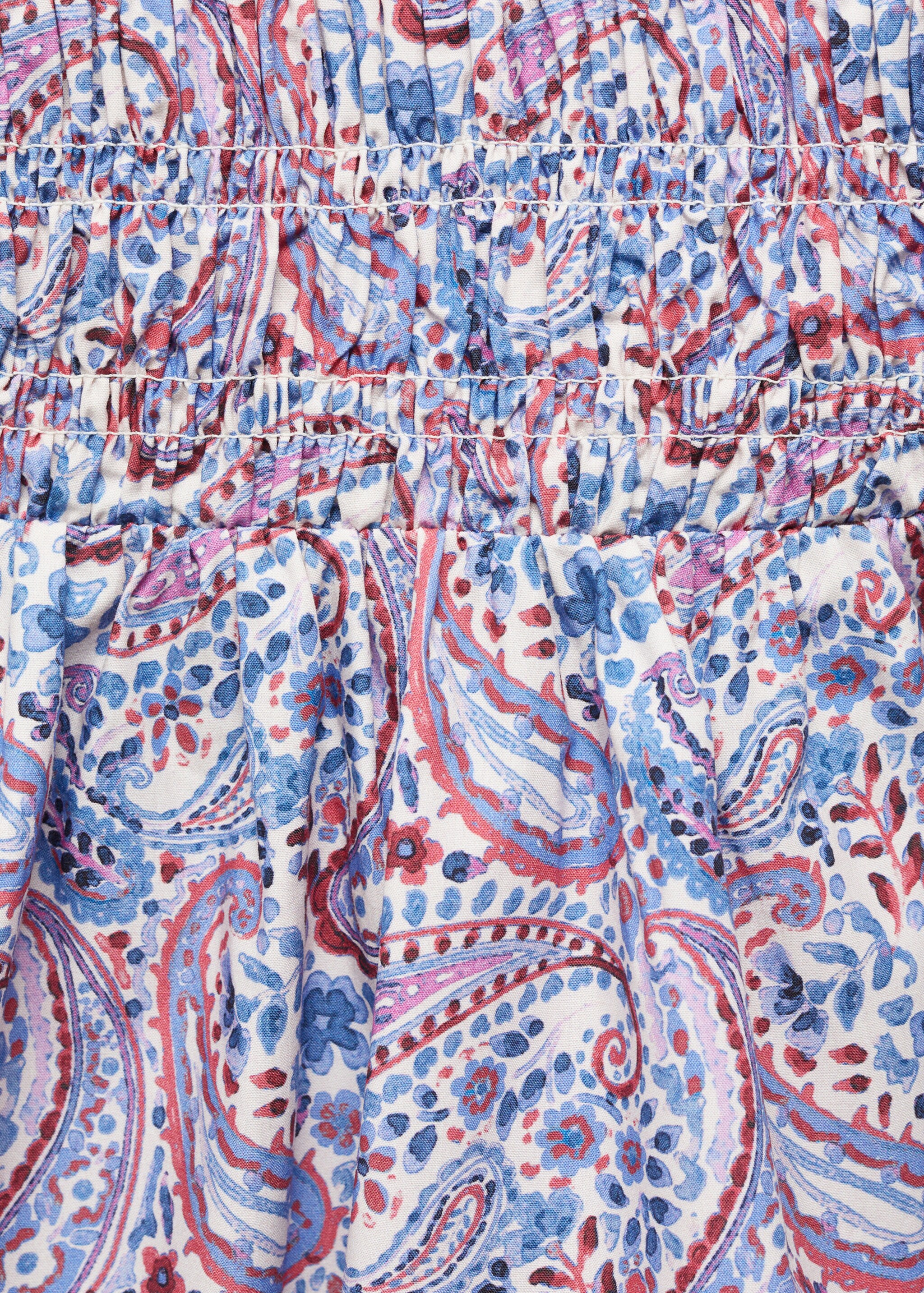 Robe en imprimé paisley - Détail de l'article 8