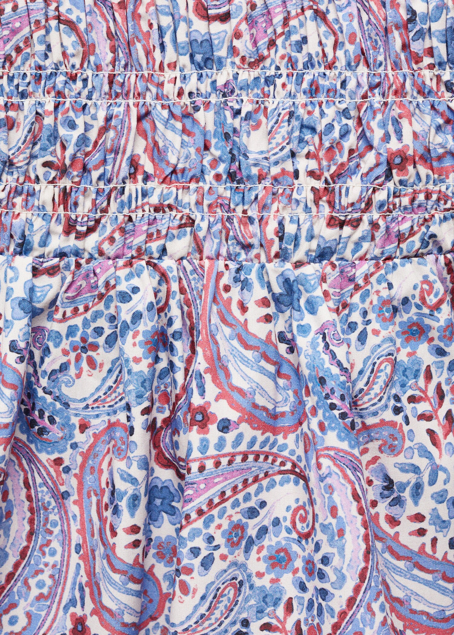 Paisley print dress - Details of the article 8