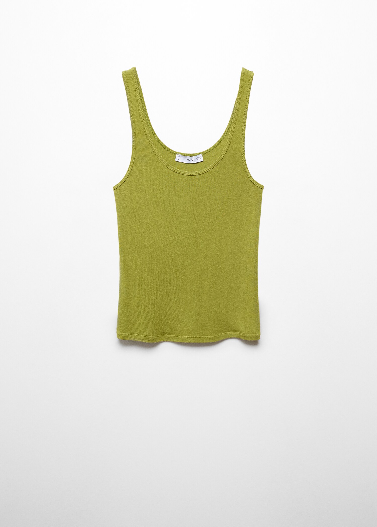 Knit strap top - Article without model