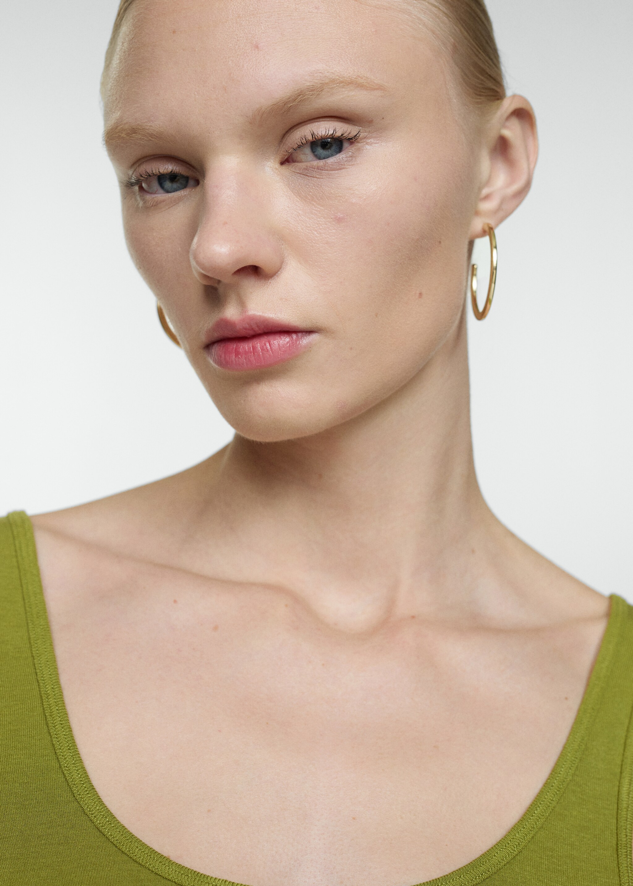 Knit strap top - Details of the article 1