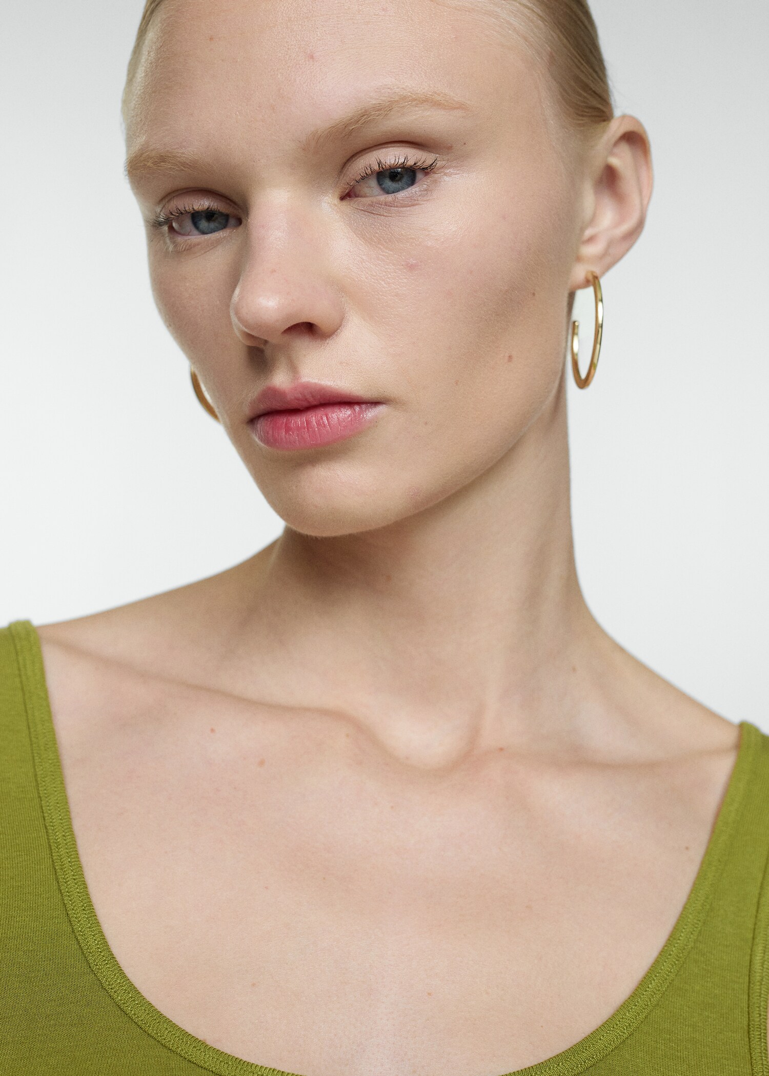 Knit strap top - Details of the article 1