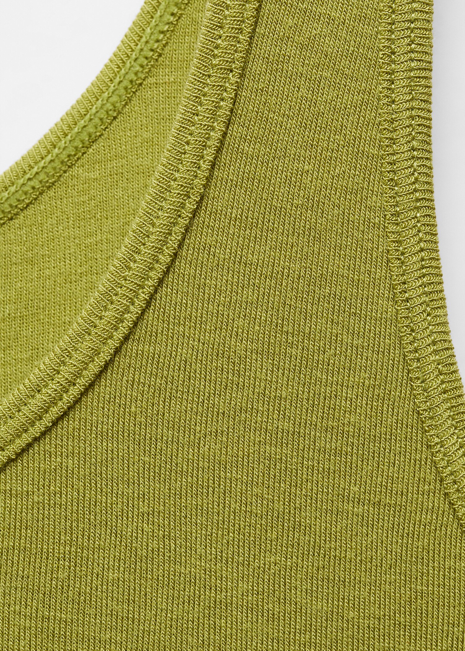Knit strap top - Details of the article 8