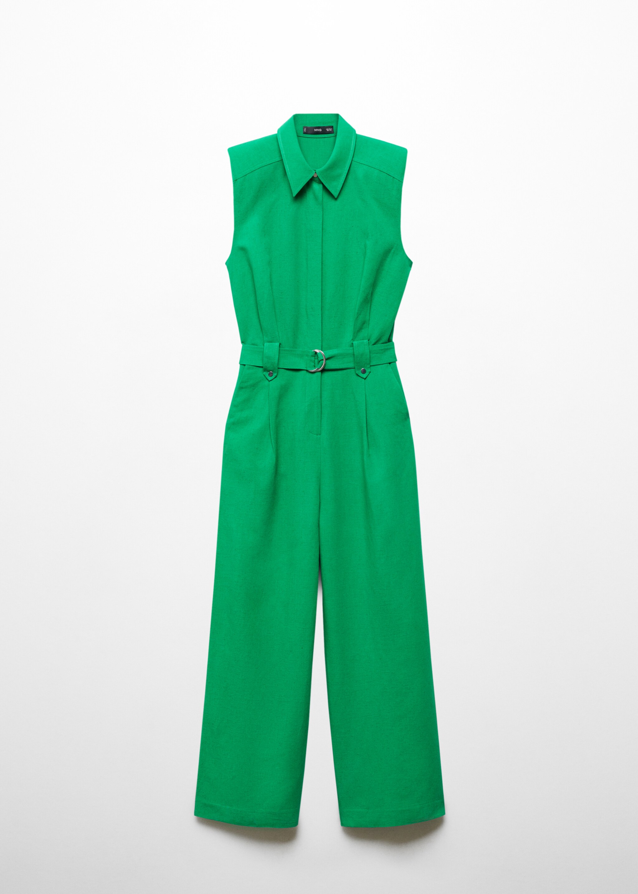 Jumpsuit with belt clips - Article without model