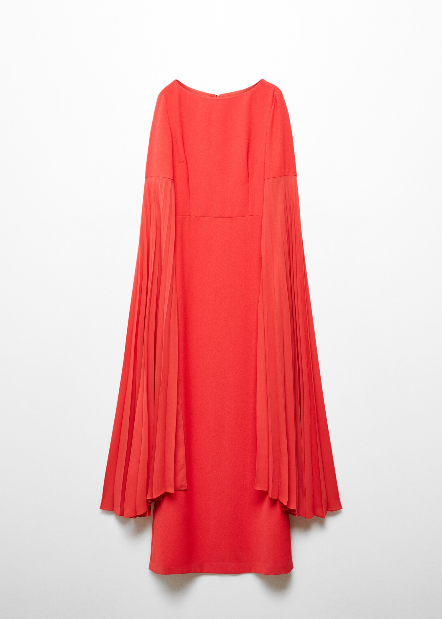 Kleid mit Plissee-Ärmel - Artikel ohne Model