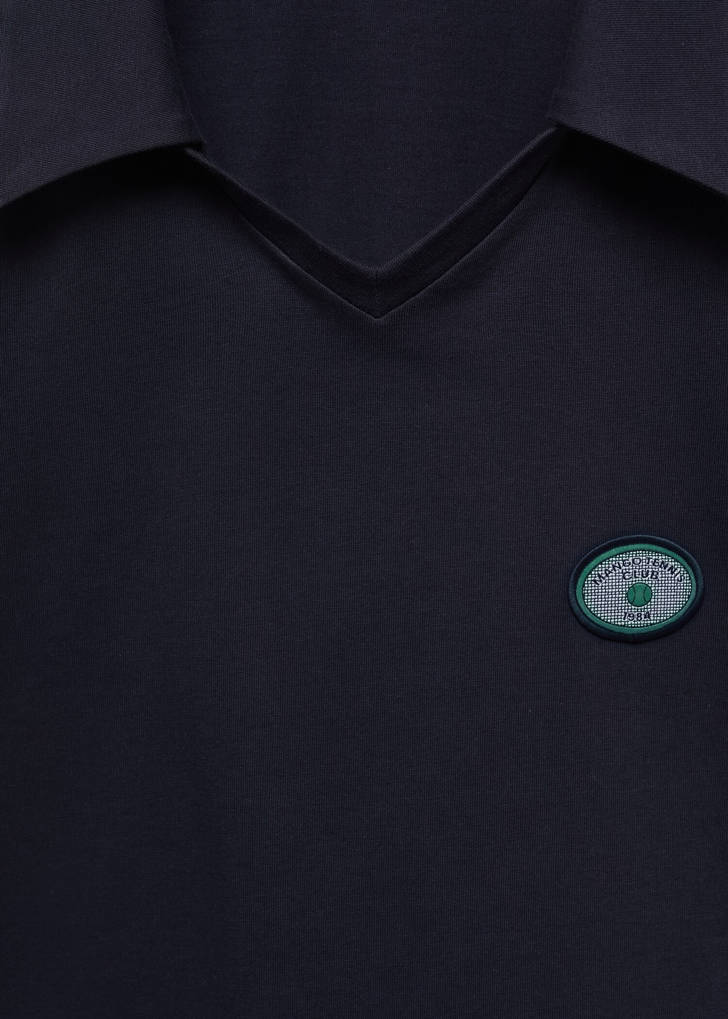 100% cotton polo shirt with logo - Details of the article 8