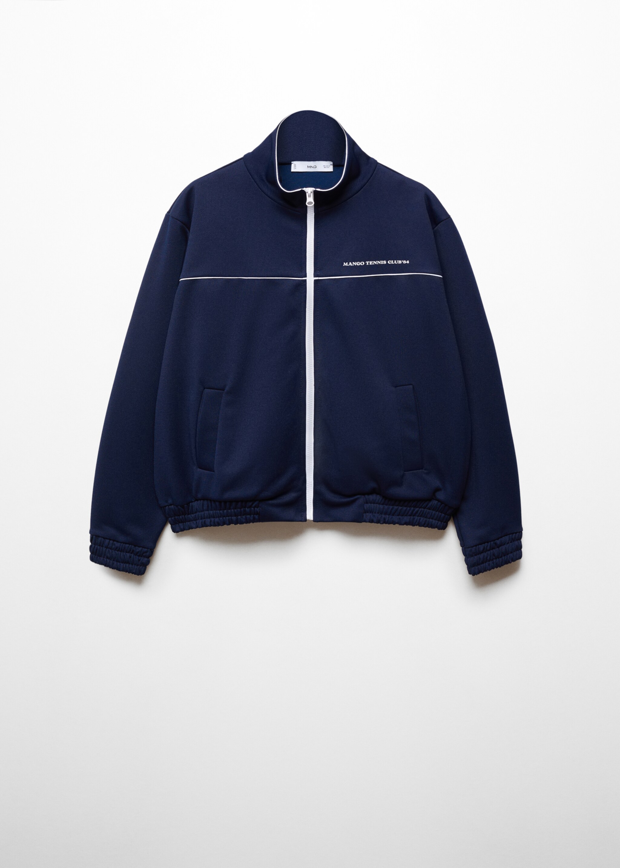 Sweat-shirt zippé logo - Article sans modèle