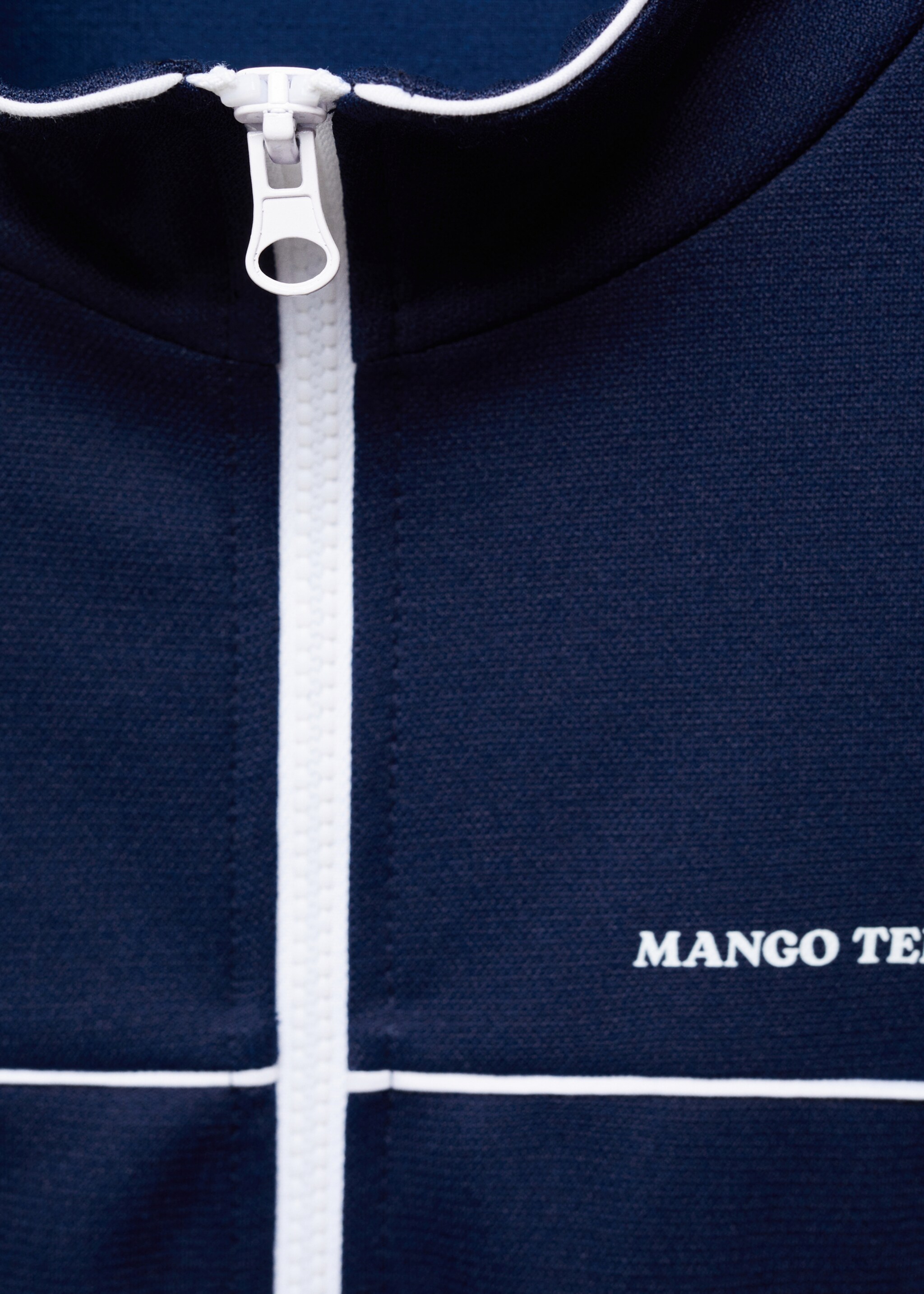 Sweat-shirt zippé logo - Détail de l'article 8