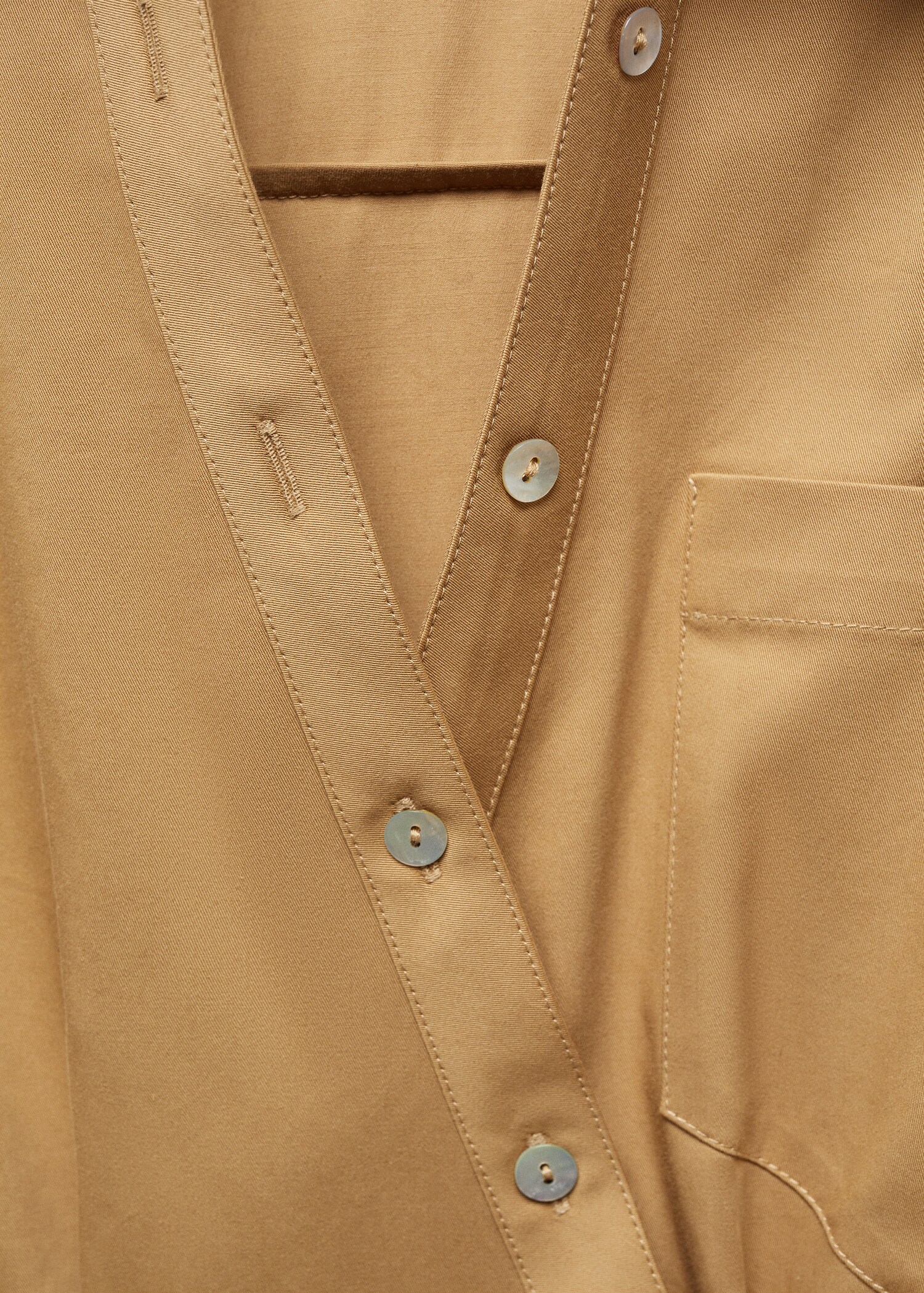 Belt shirt dress - Details of the article 8