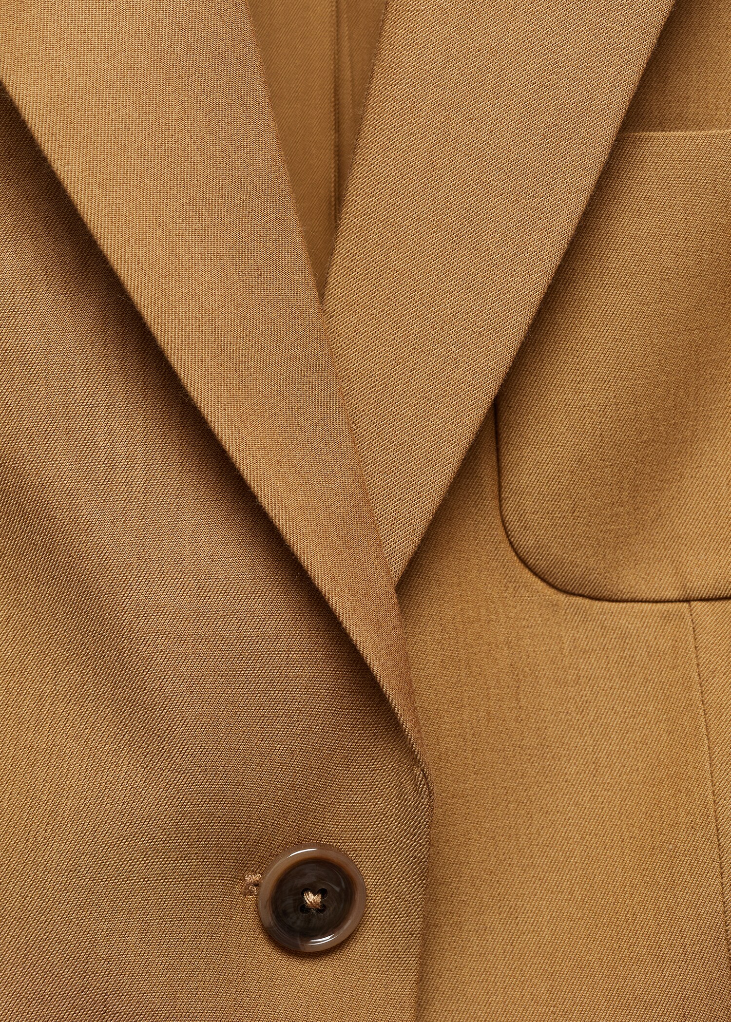 Cotton lyocell jacket - Details of the article 8