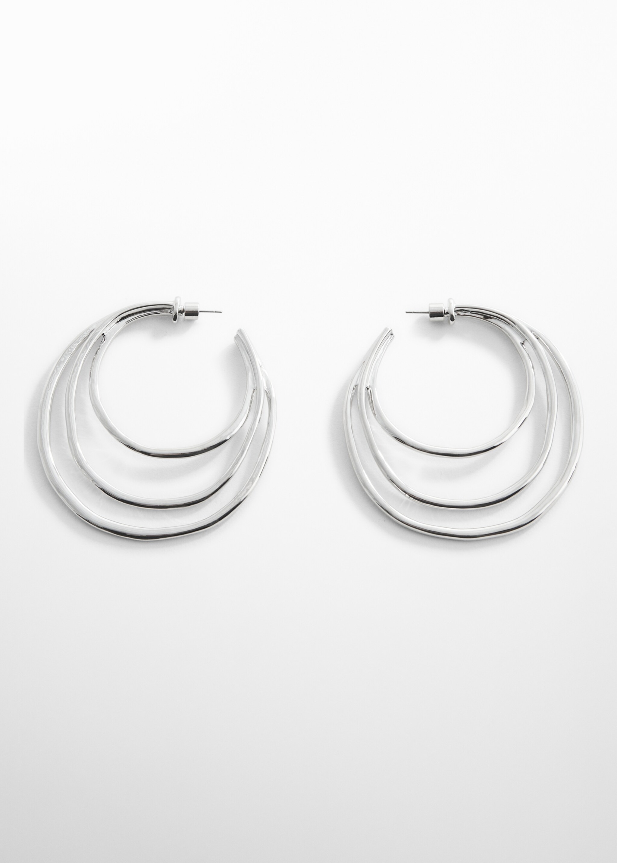 Boucles d'oreilles trois anneaux - Article sans modèle