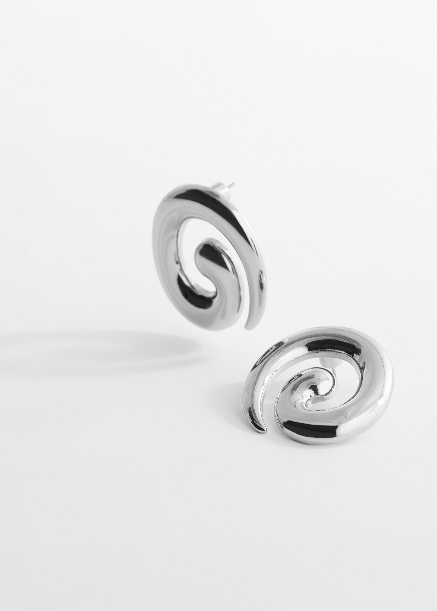 Spiral-Ohrringe - Mittlere Ansicht